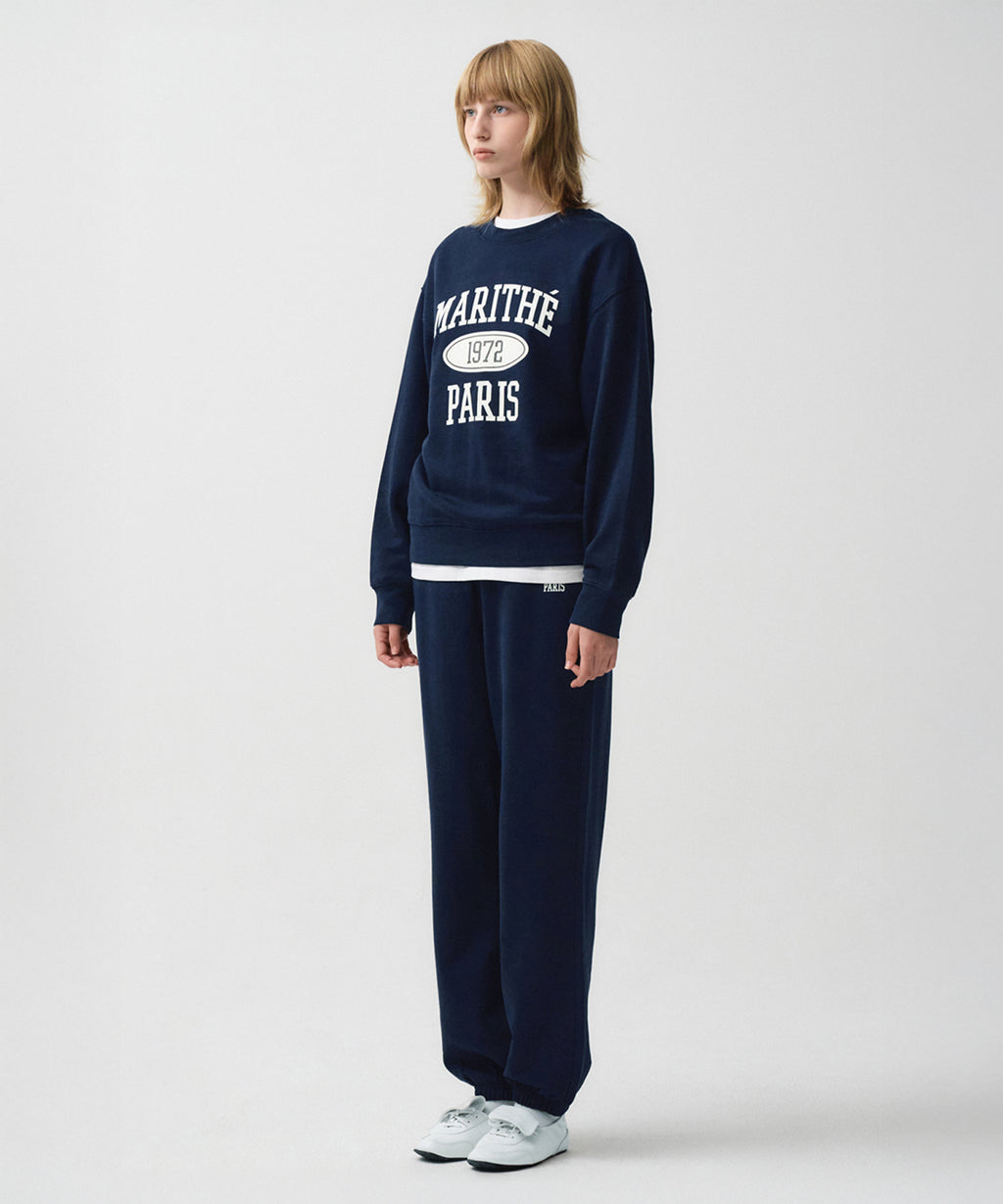 Marithe & Francois Girbaud - Marithe 1972 Sweat Set-up (Navy) product image 2 | TRAB K-Fashion Australia