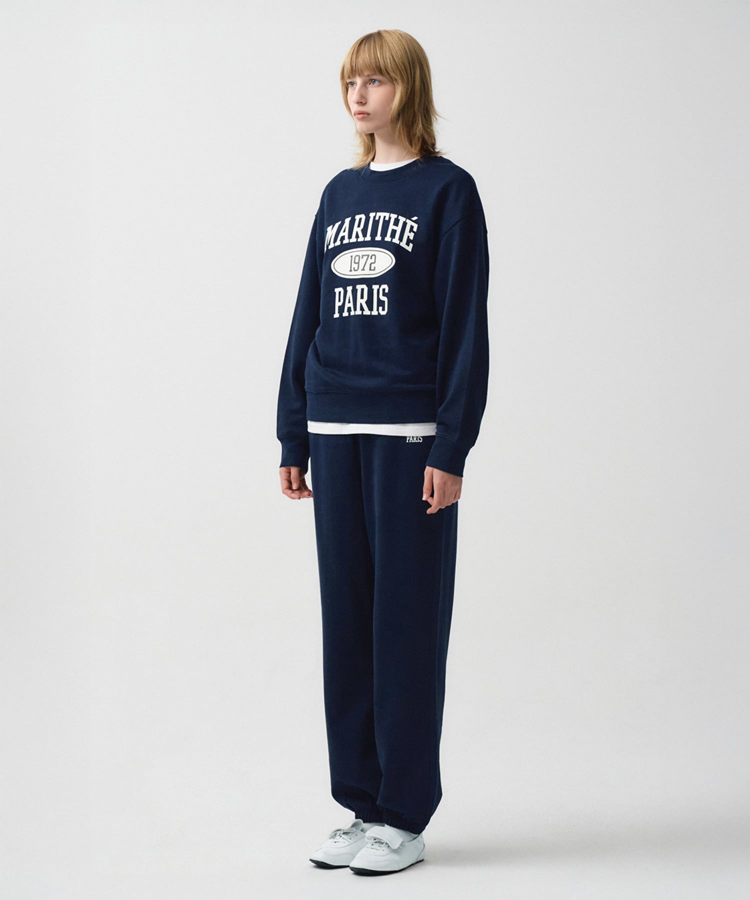 Marithe & Francois Girbaud - Marithe 1972 Sweat Set-up (Navy) product image 2 | TRAB K-Fashion Australia