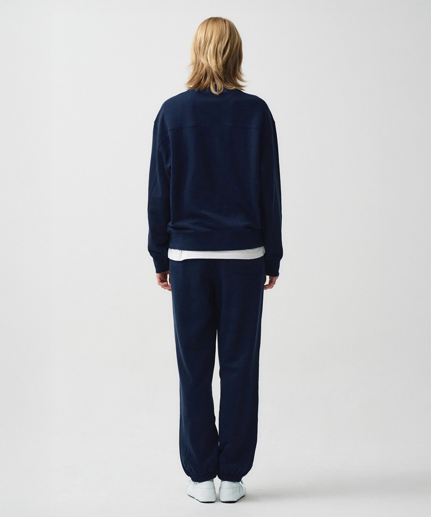 Marithe & Francois Girbaud - Marithe 1972 Sweat Set-up (Navy) product image 3 | TRAB K-Fashion Australia
