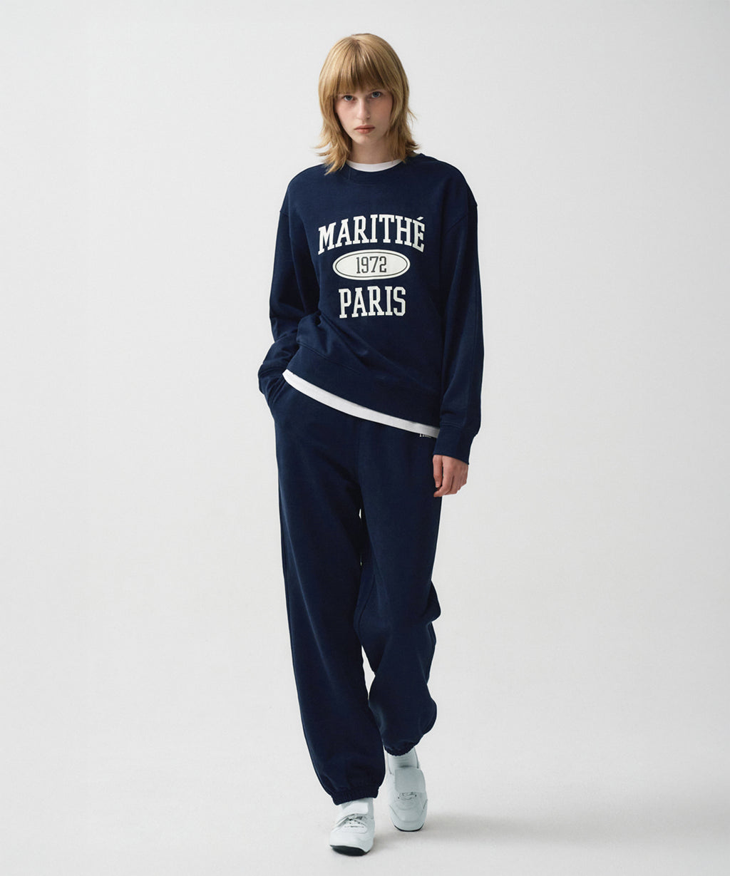 Marithe & Francois Girbaud - Marithe 1972 Sweat Set-up (Navy) product image 4 | TRAB K-Fashion Australia