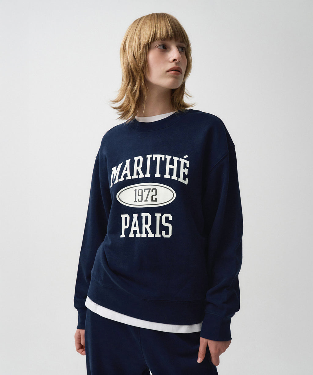 Marithe & Francois Girbaud - Marithe 1972 Sweat Set-up (Navy) product image 5 | TRAB K-Fashion Australia