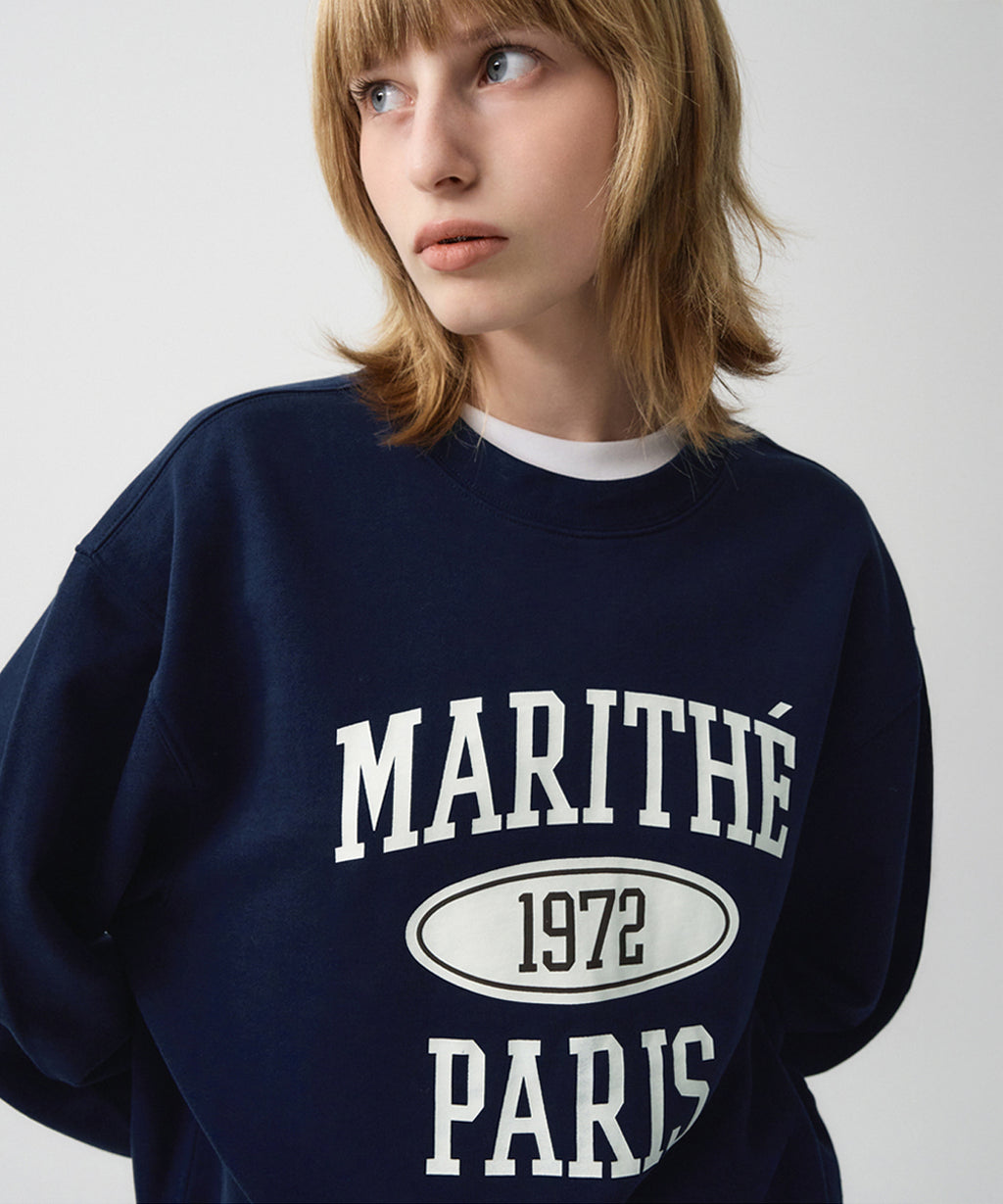 Marithe & Francois Girbaud - Marithe 1972 Sweat Set-up (Navy) product image 6 | TRAB K-Fashion Australia