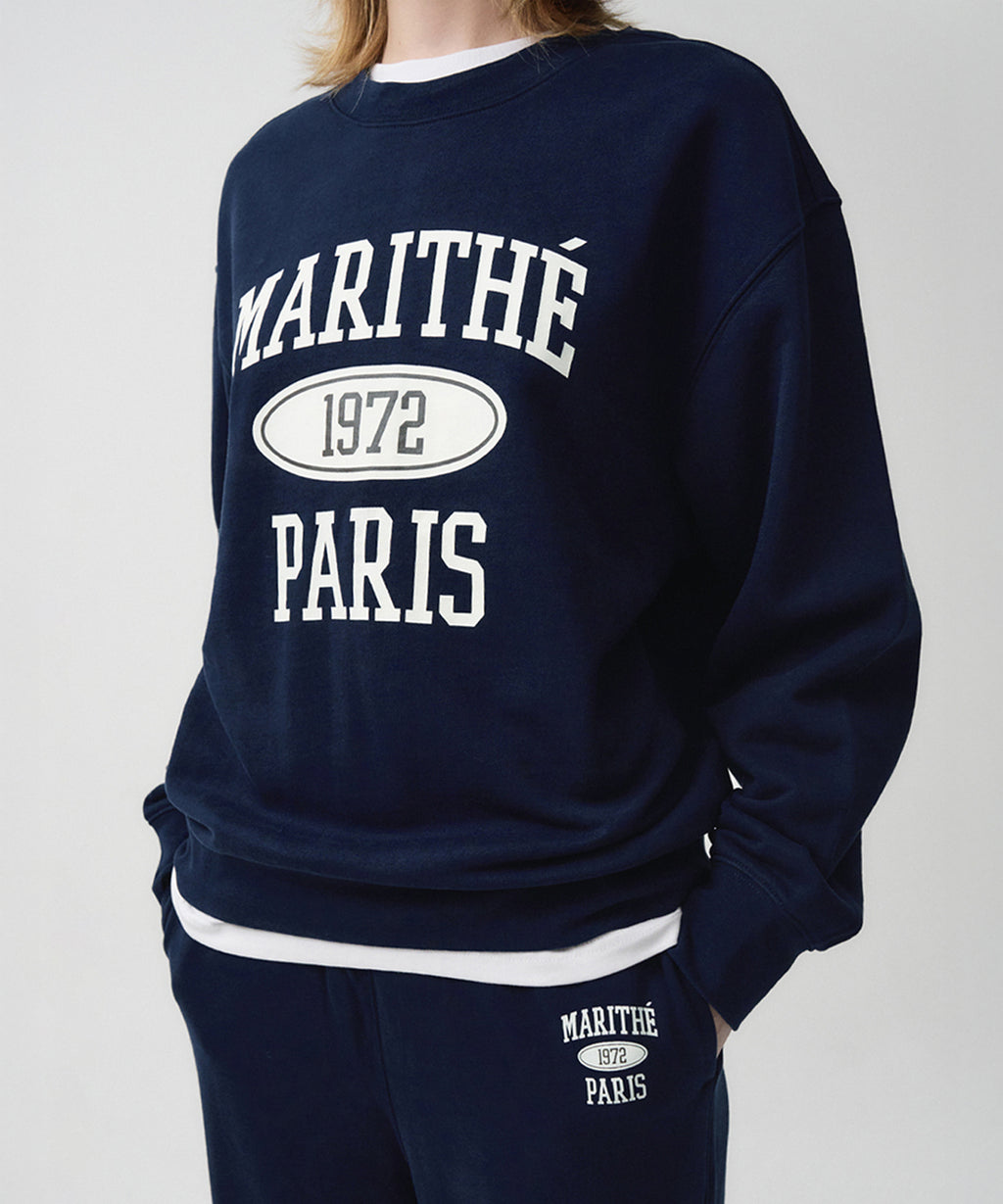 Marithe & Francois Girbaud - Marithe 1972 Sweat Set-up (Navy) product image 7 | TRAB K-Fashion Australia