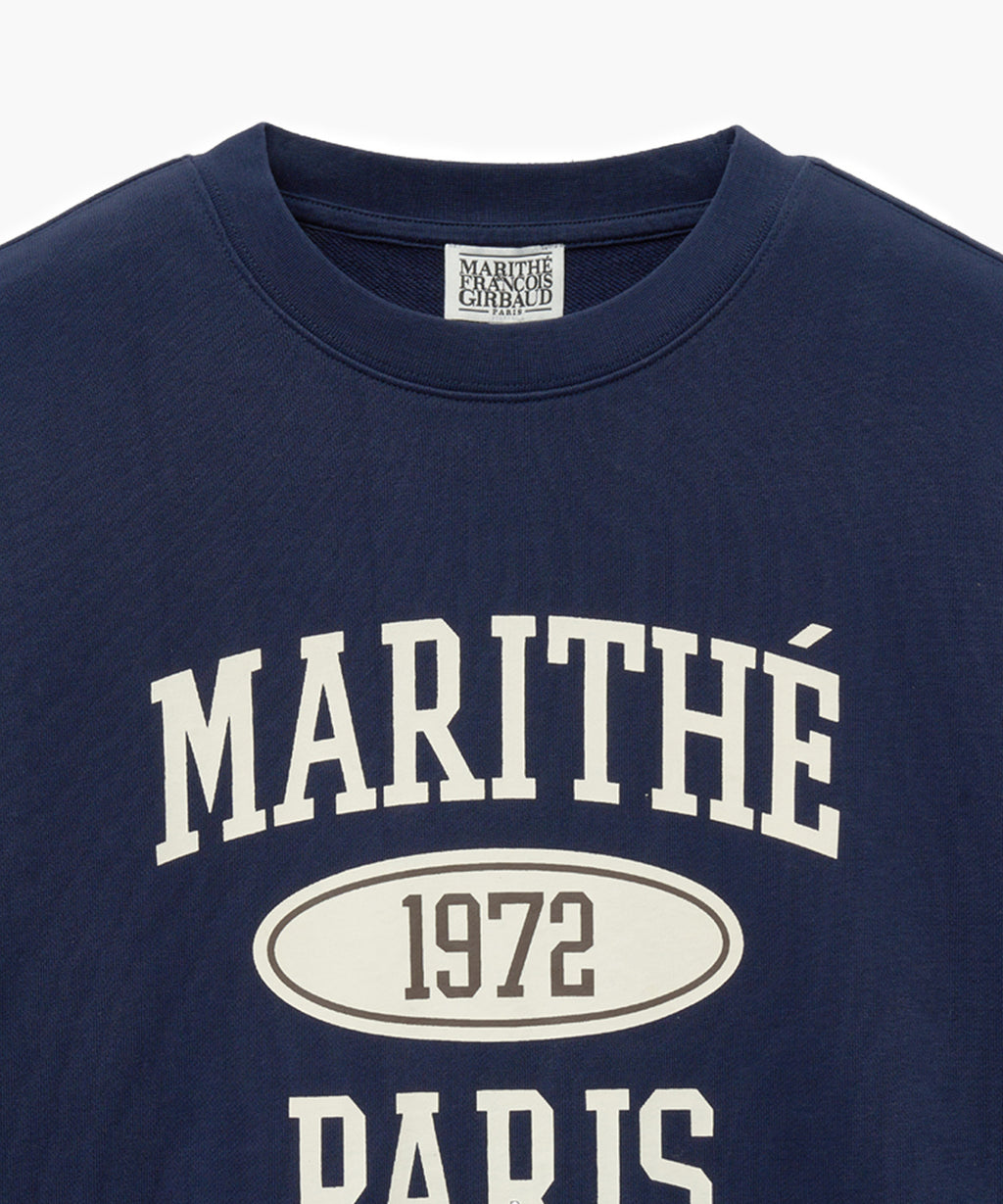 Marithe & Francois Girbaud - Marithe 1972 Sweat Set-up (Navy) product image 13 | TRAB K-Fashion Australia