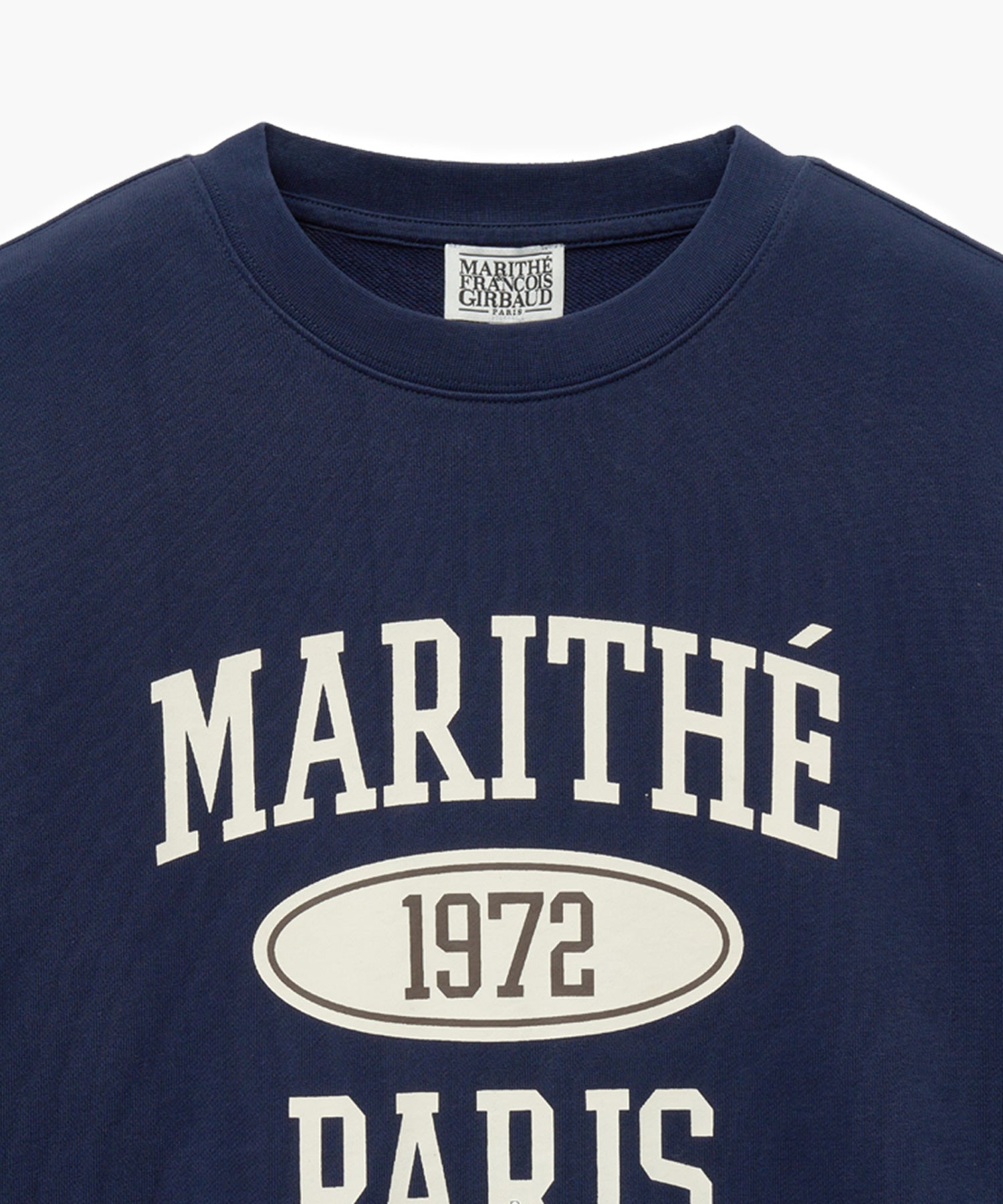Marithe & Francois Girbaud - Marithe 1972 Sweat Set-up (Navy) product image 13 | TRAB K-Fashion Australia