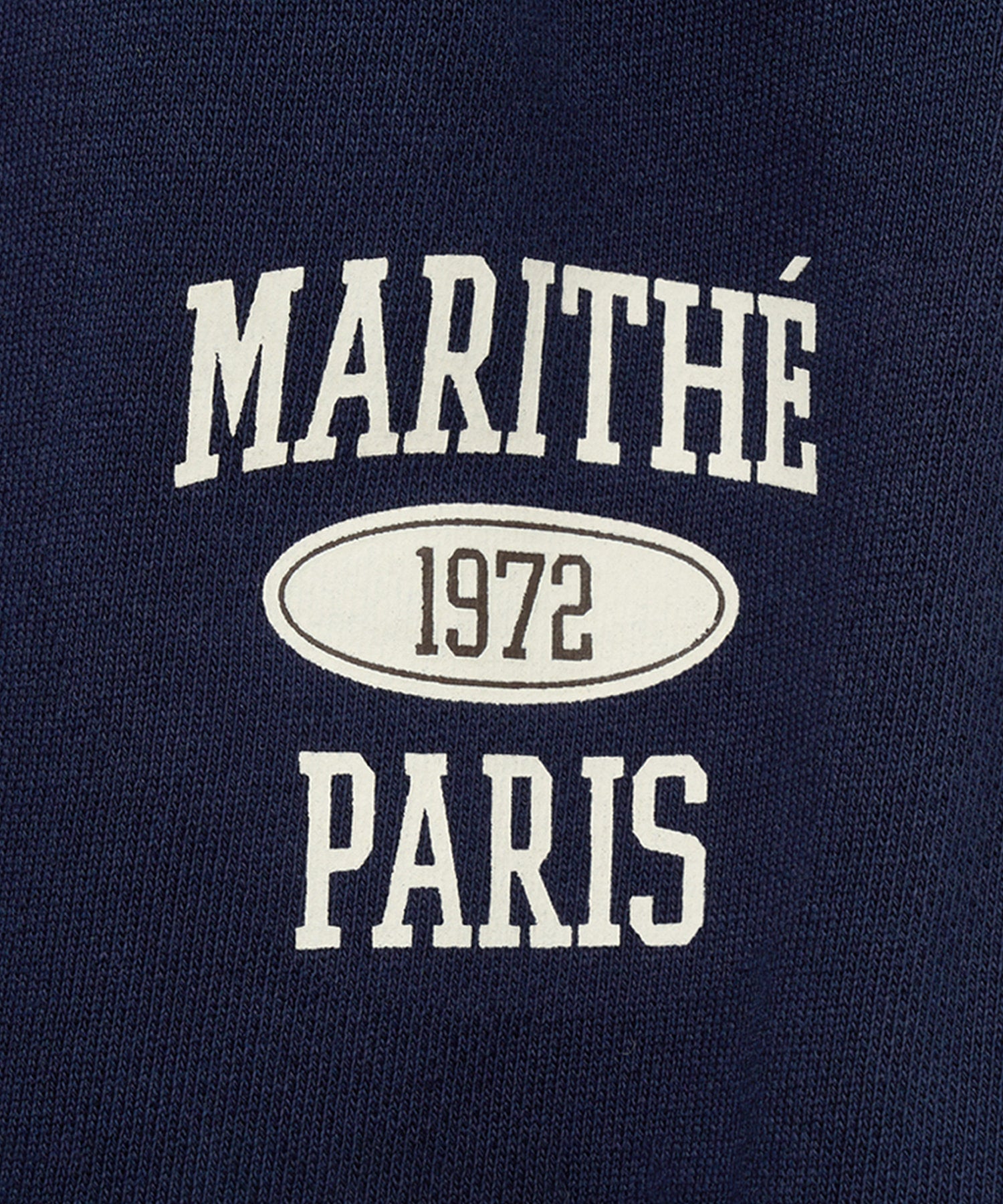 Marithe & Francois Girbaud - Marithe 1972 Sweat Set-up (Navy) product image 17 | TRAB K-Fashion Australia