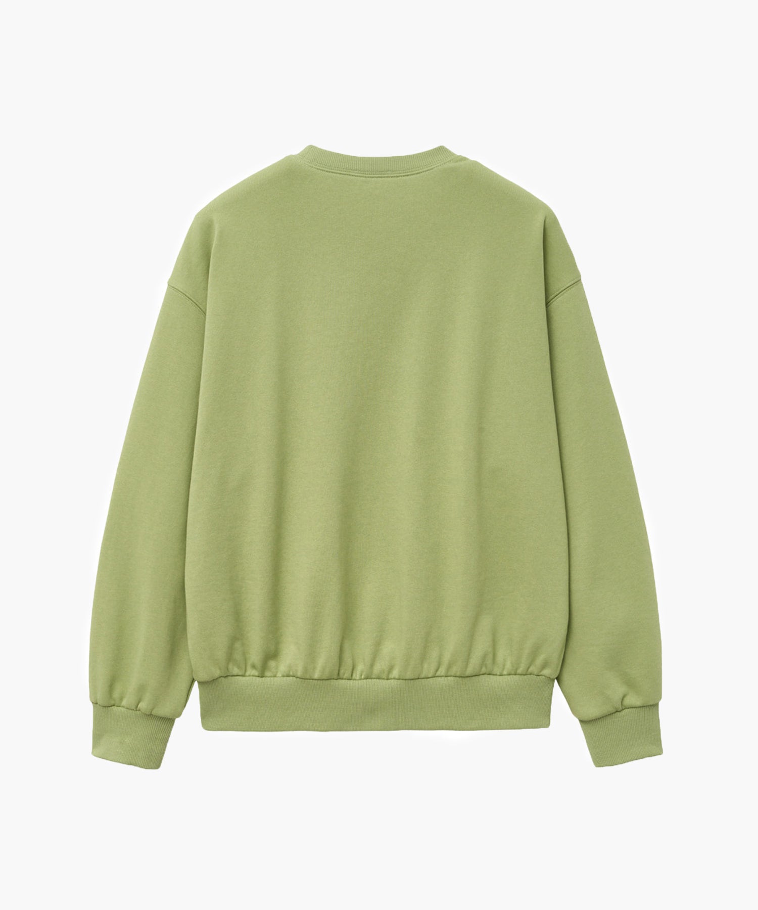 Marithe & Francois Girbaud - Flower Graphic Sweatshirt (Olive) product image 7 | TRAB K-Fashion Australia