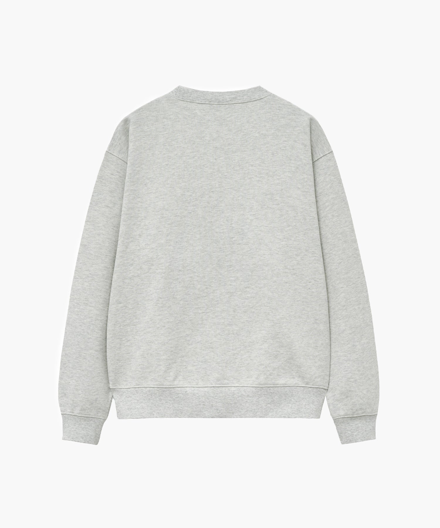 Marithe & Francois Girbaud - Boucle Doodle Bear Sweatshirt (Light Heather Gray) product image 7 | TRAB K-Fashion Australia