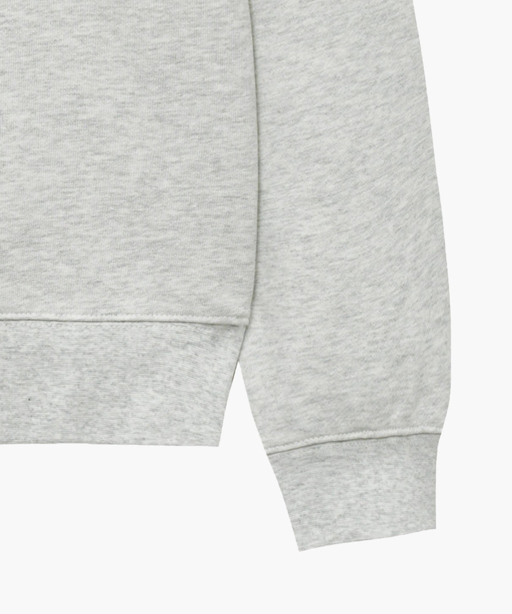 Marithe & Francois Girbaud - Boucle Doodle Bear Sweatshirt (Light Heather Gray) product image 9 | TRAB K-Fashion Australia