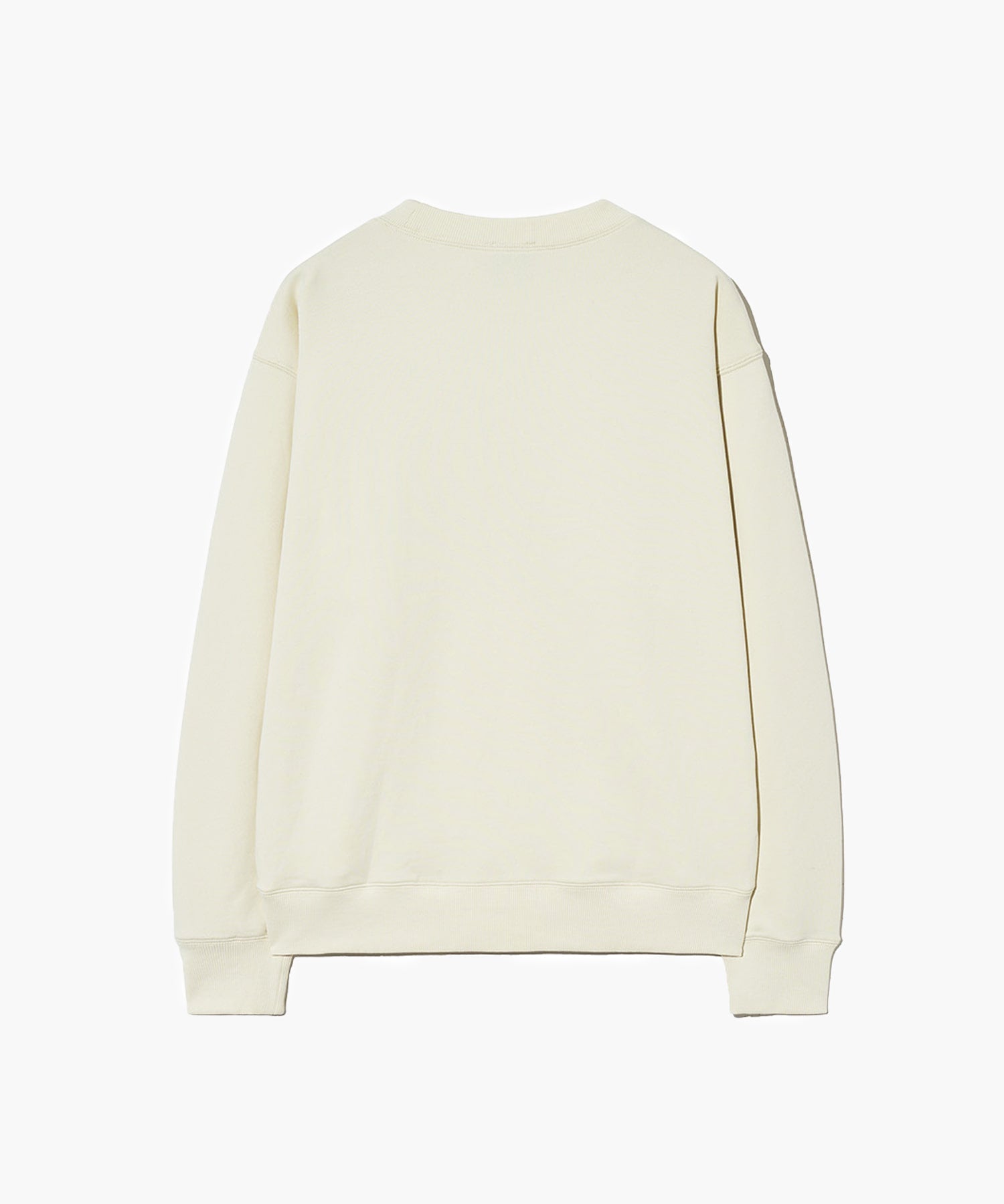 Marithe & Francois Girbaud - I Love Mfg Sweatshirt (Cream) product image 2 | TRAB K-Fashion Australia