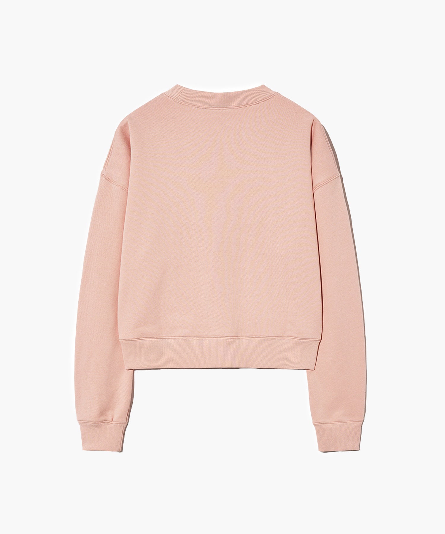Marithe & Francois Girbaud - I Love Mfg Crop Sweatshirt (Pink) product image 2 | TRAB K-Fashion Australia