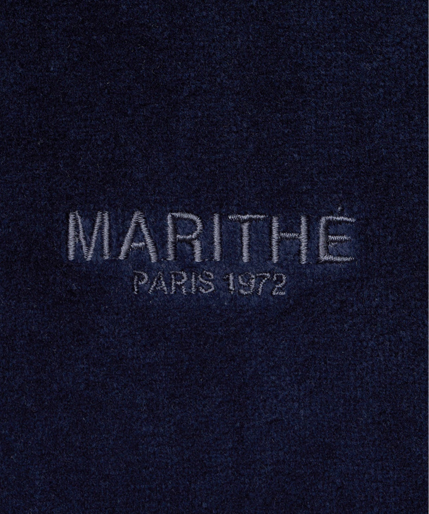 Marithe & Francois Girbaud - Velour Jersey Crop Tee (Navy) product image 10 | TRAB K-Fashion Australia