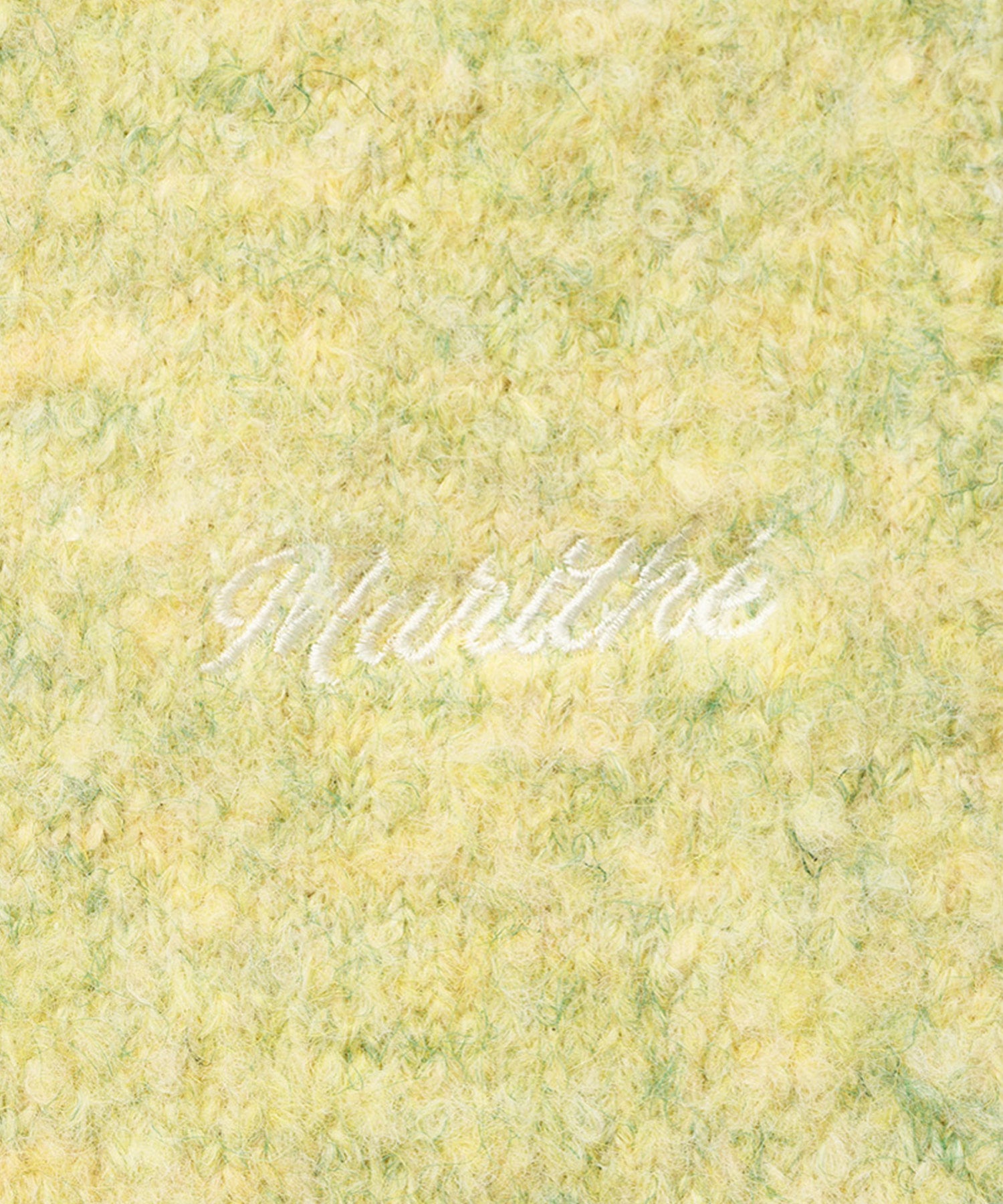 Marithe & Francois Girbaud - Layered Knit Vest (Melange Green) product image 11 | TRAB K-Fashion Australia