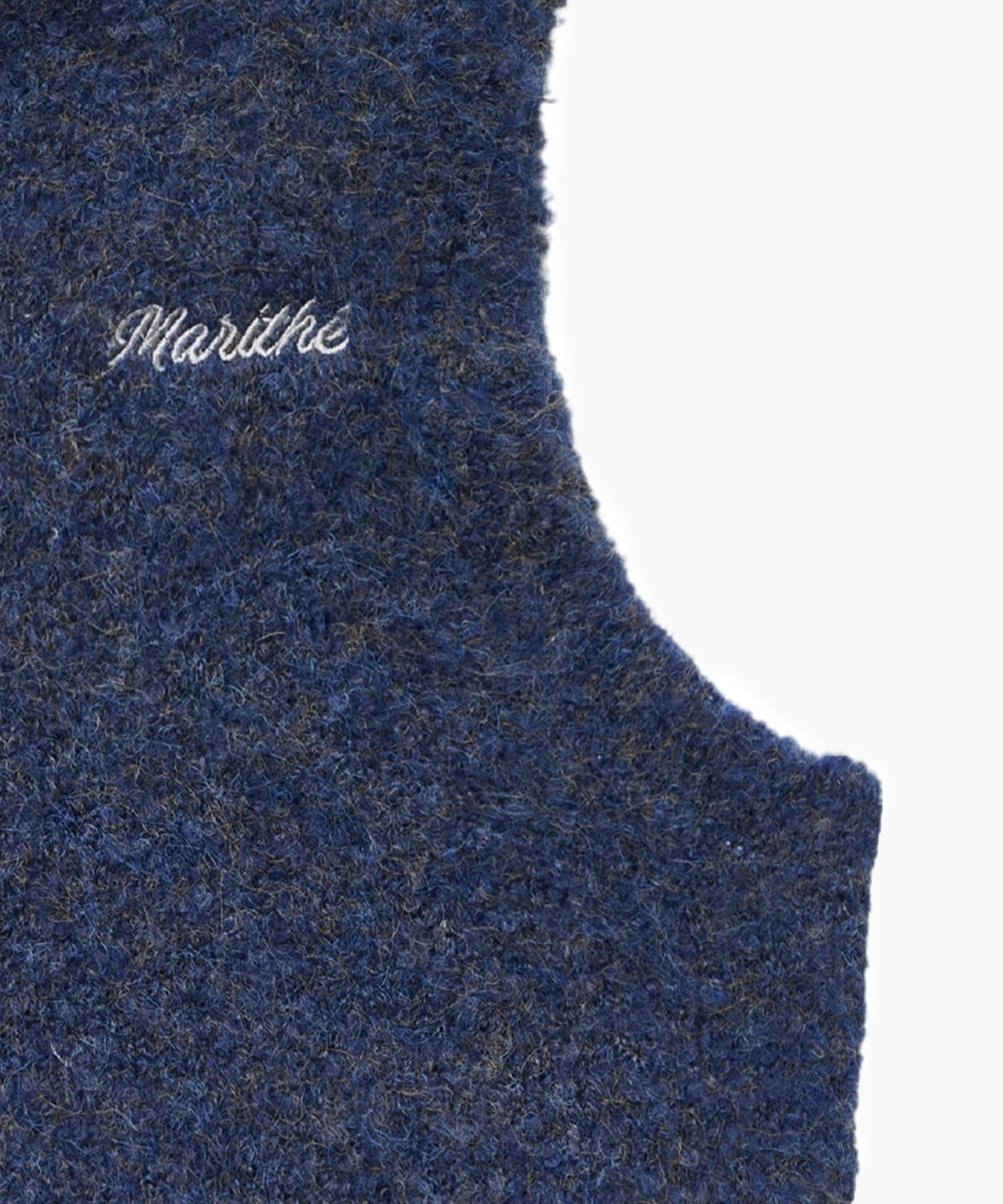 Marithe & Francois Girbaud - Layered Knit Vest (Navy) product image 9 | TRAB K-Fashion Australia