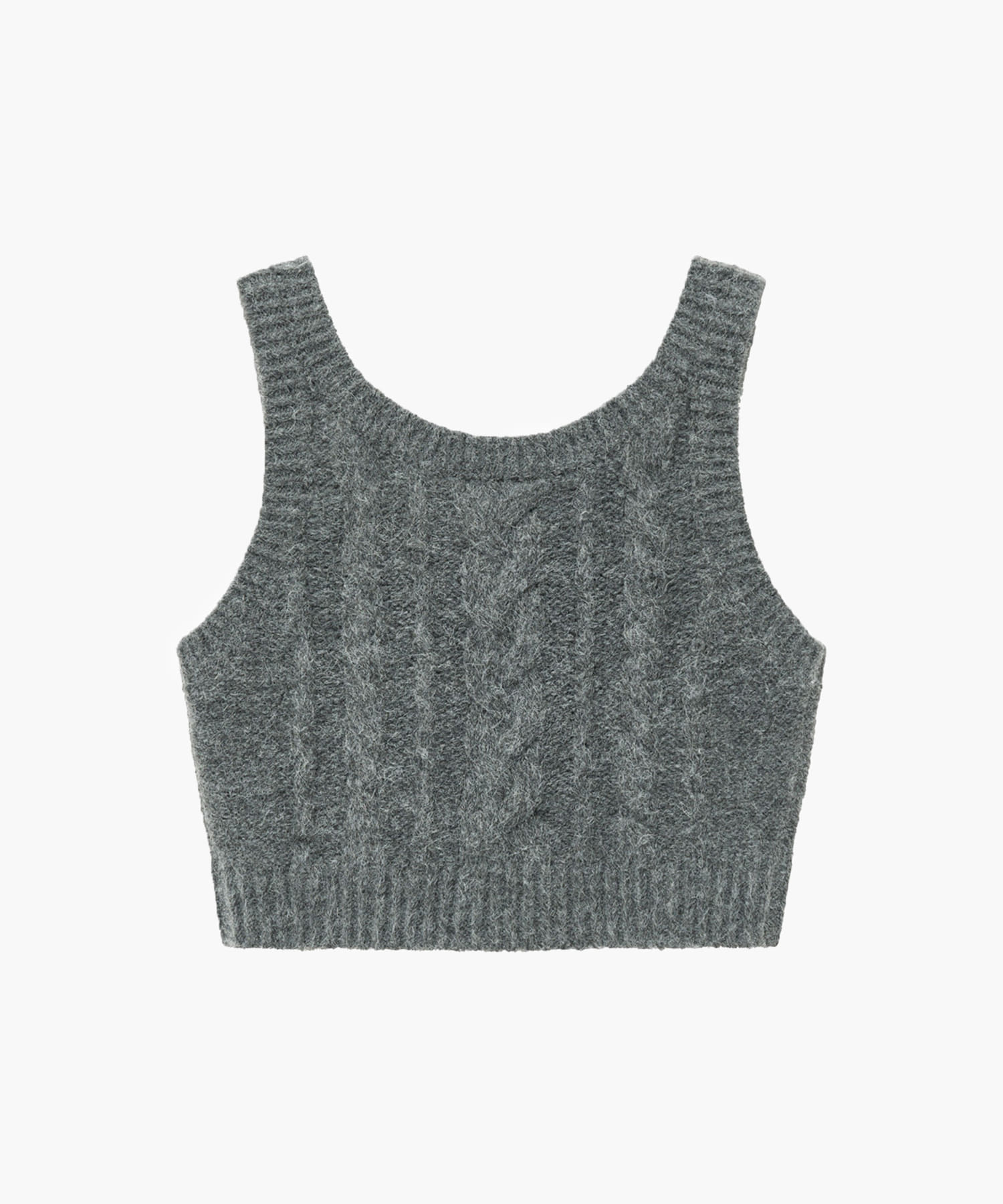 Marithe & Francois Girbaud - Logo Bustier (Charcoal) product image 8 | TRAB K-Fashion Australia