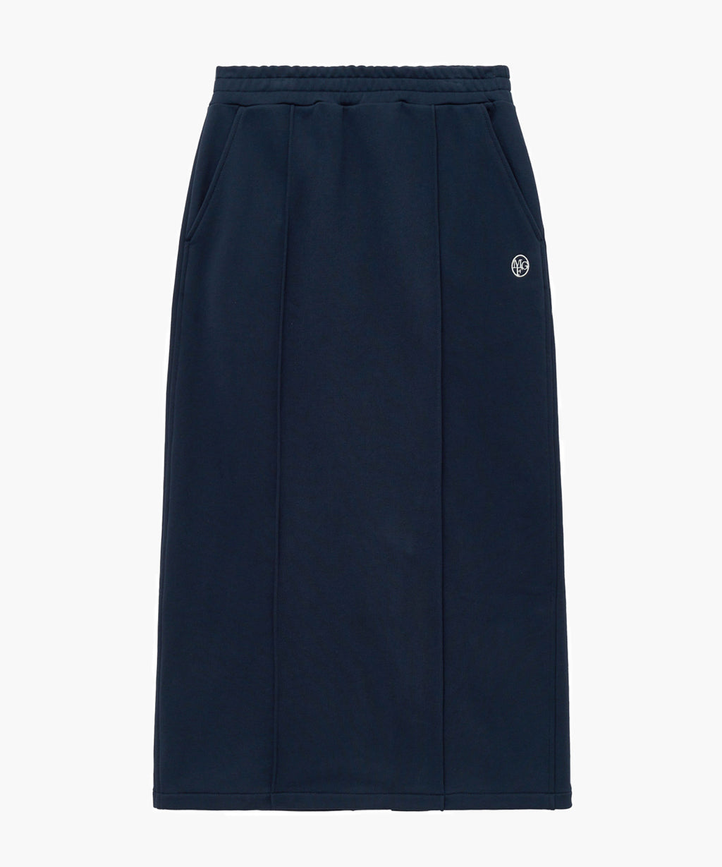 Marithe & Francois Girbaud - Circle Logo Sweat Skirt (Navy) product image 4 | TRAB K-Fashion Australia