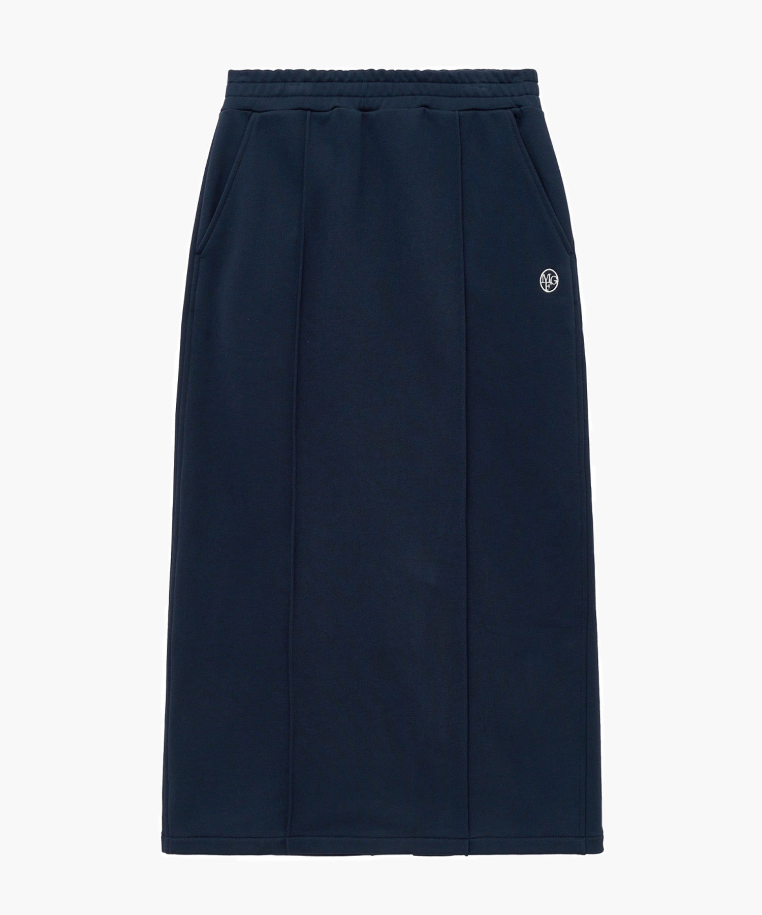 Marithe & Francois Girbaud - Circle Logo Sweat Skirt (Navy) product image 4 | TRAB K-Fashion Australia