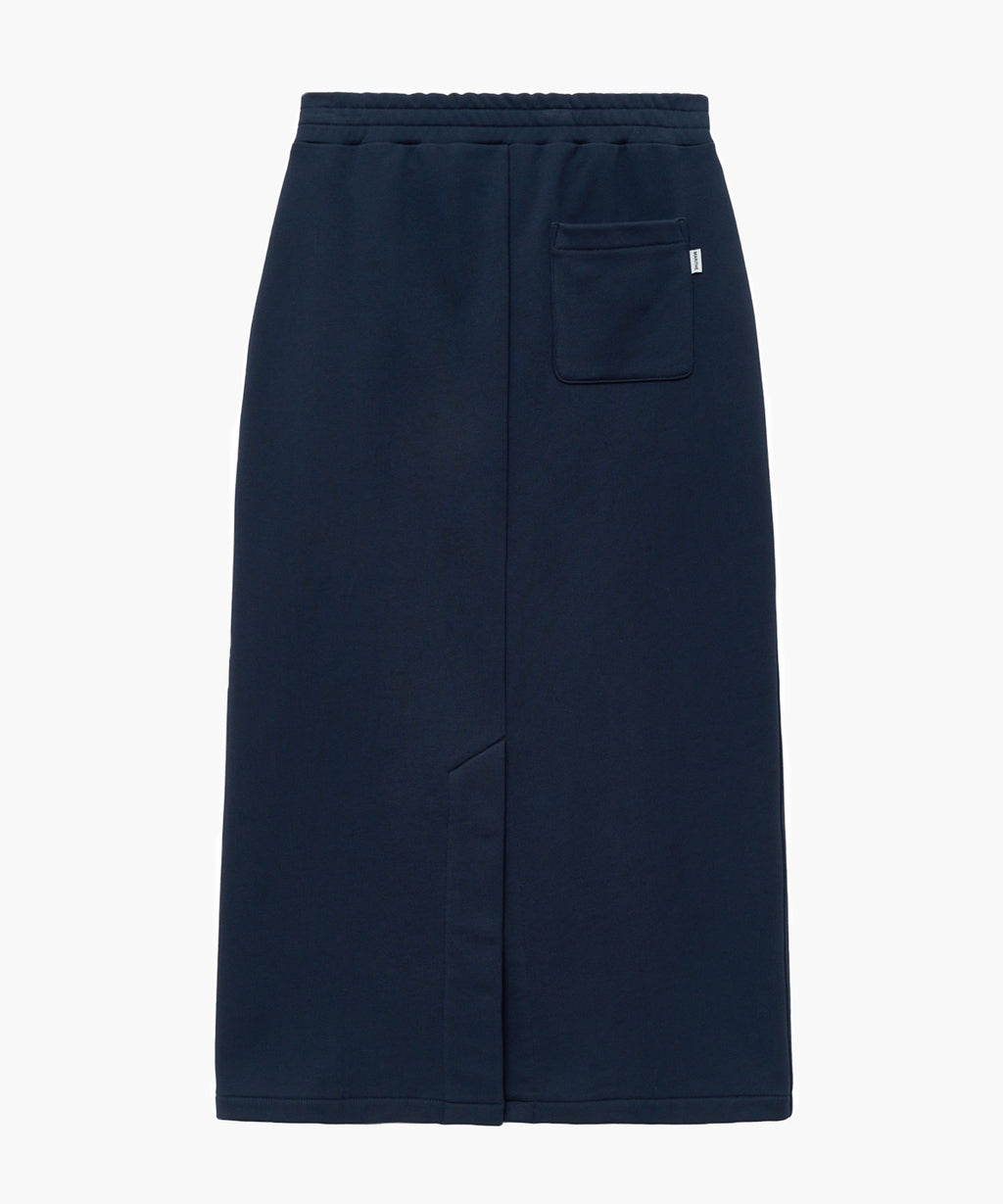 Marithe & Francois Girbaud - Circle Logo Sweat Skirt (Navy) product image 5 | TRAB K-Fashion Australia