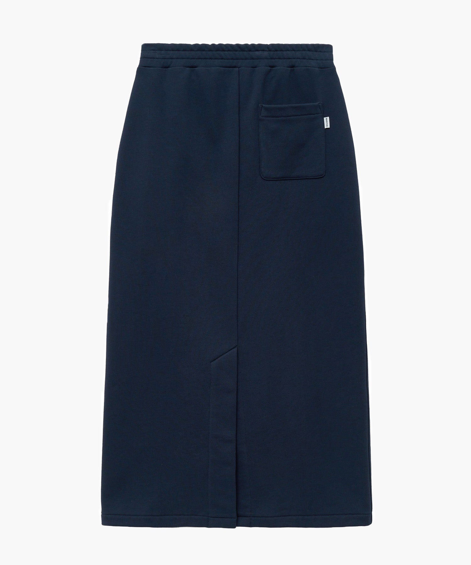Marithe & Francois Girbaud - Circle Logo Sweat Skirt (Navy) product image 5 | TRAB K-Fashion Australia