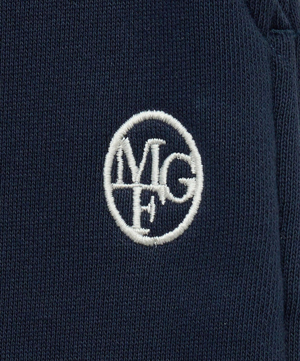 Marithe & Francois Girbaud - Circle Logo Sweat Skirt (Navy) product image 7 | TRAB K-Fashion Australia