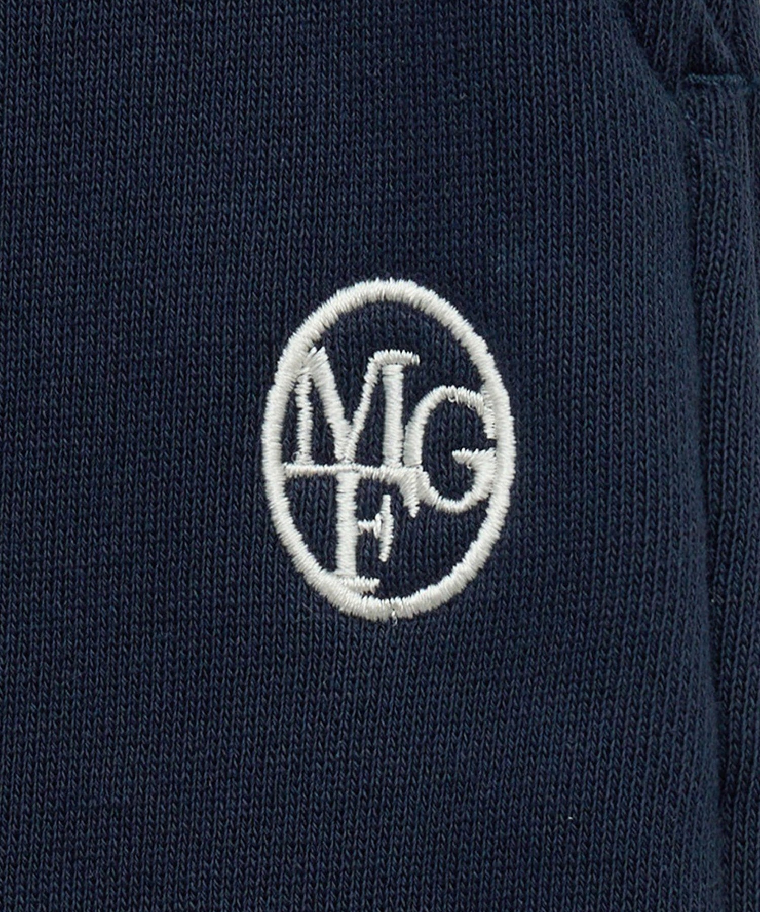 Marithe & Francois Girbaud - Circle Logo Sweat Skirt (Navy) product image 7 | TRAB K-Fashion Australia