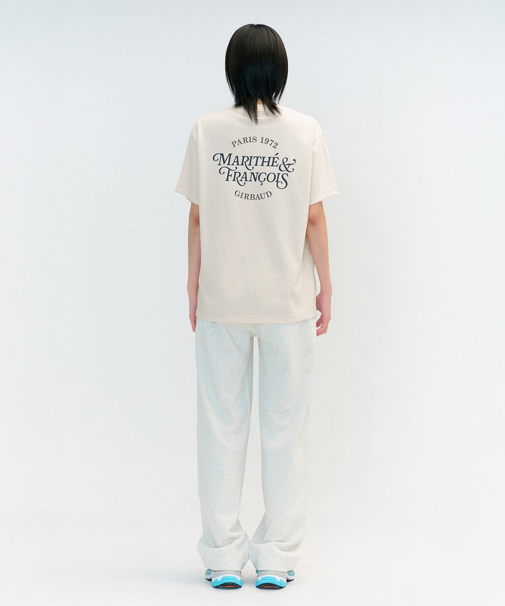 Marithe & Francois Girbaud - Aerocool Mellow Tee (Light Beige) product image 6 | TRAB K-Fashion Australia