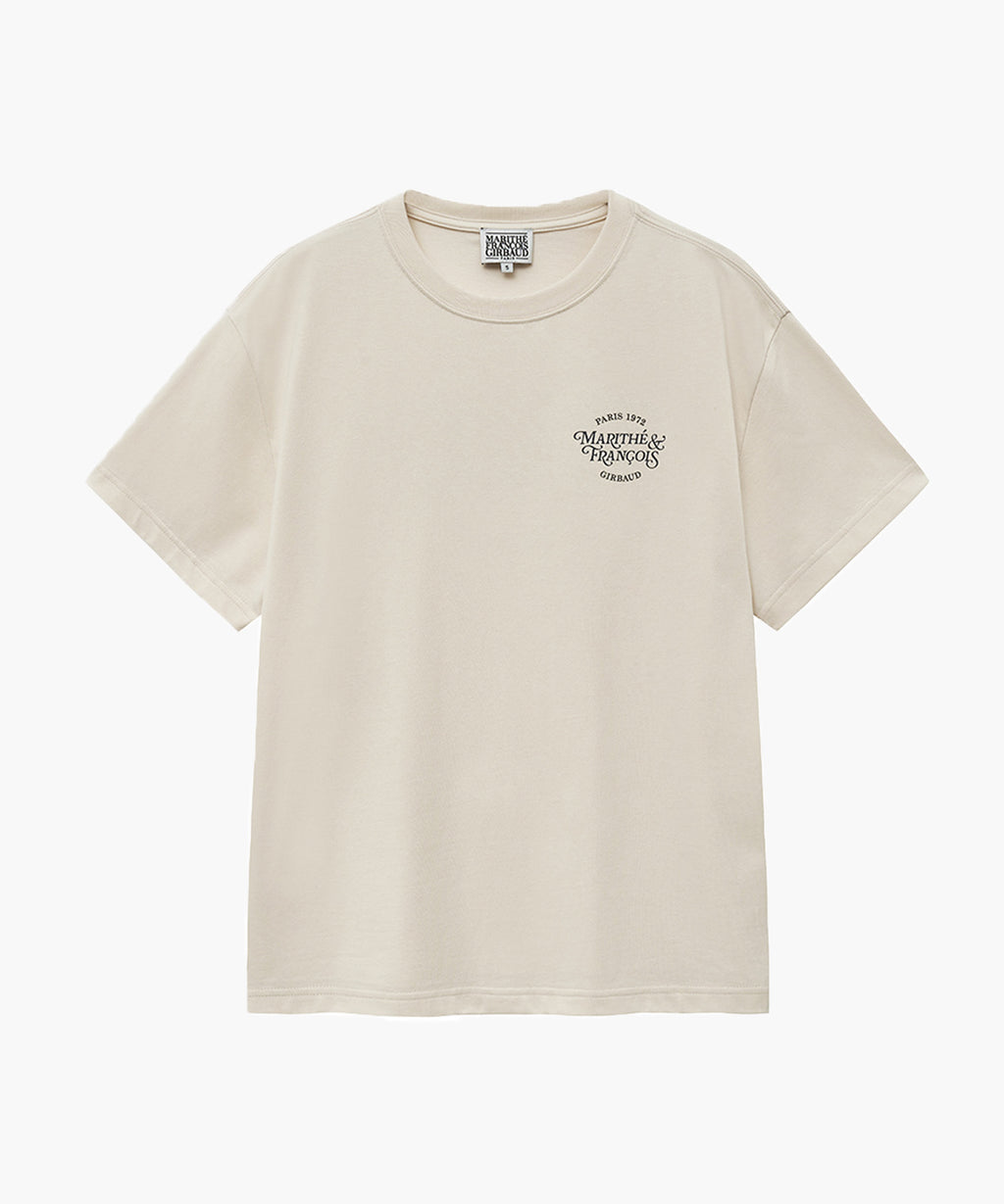 Marithe & Francois Girbaud - Aerocool Mellow Tee (Light Beige) product image 7 | TRAB K-Fashion Australia