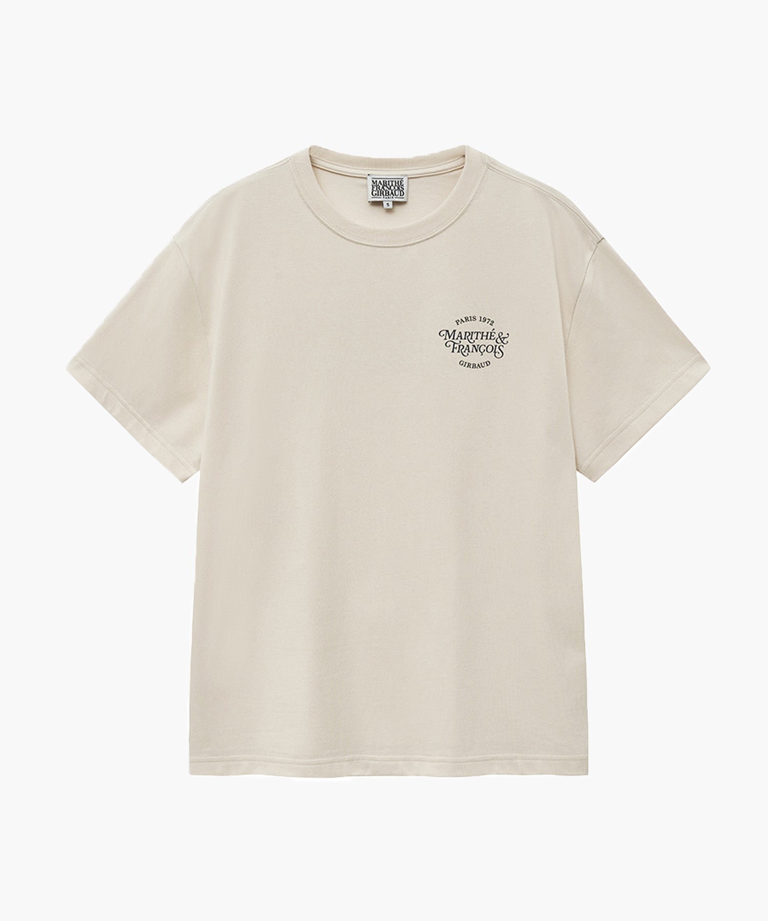 Marithe & Francois Girbaud - Aerocool Mellow Tee (Light Beige) product image 7 | TRAB K-Fashion Australia