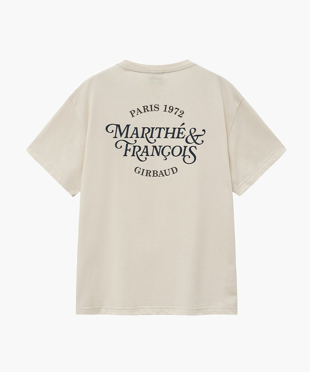 Marithe & Francois Girbaud - Aerocool Mellow Tee (Light Beige) product image 8 | TRAB K-Fashion Australia