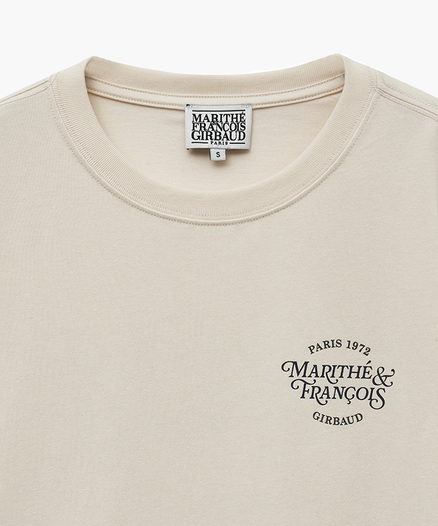 Marithe & Francois Girbaud - Aerocool Mellow Tee (Light Beige) product image 9 | TRAB K-Fashion Australia