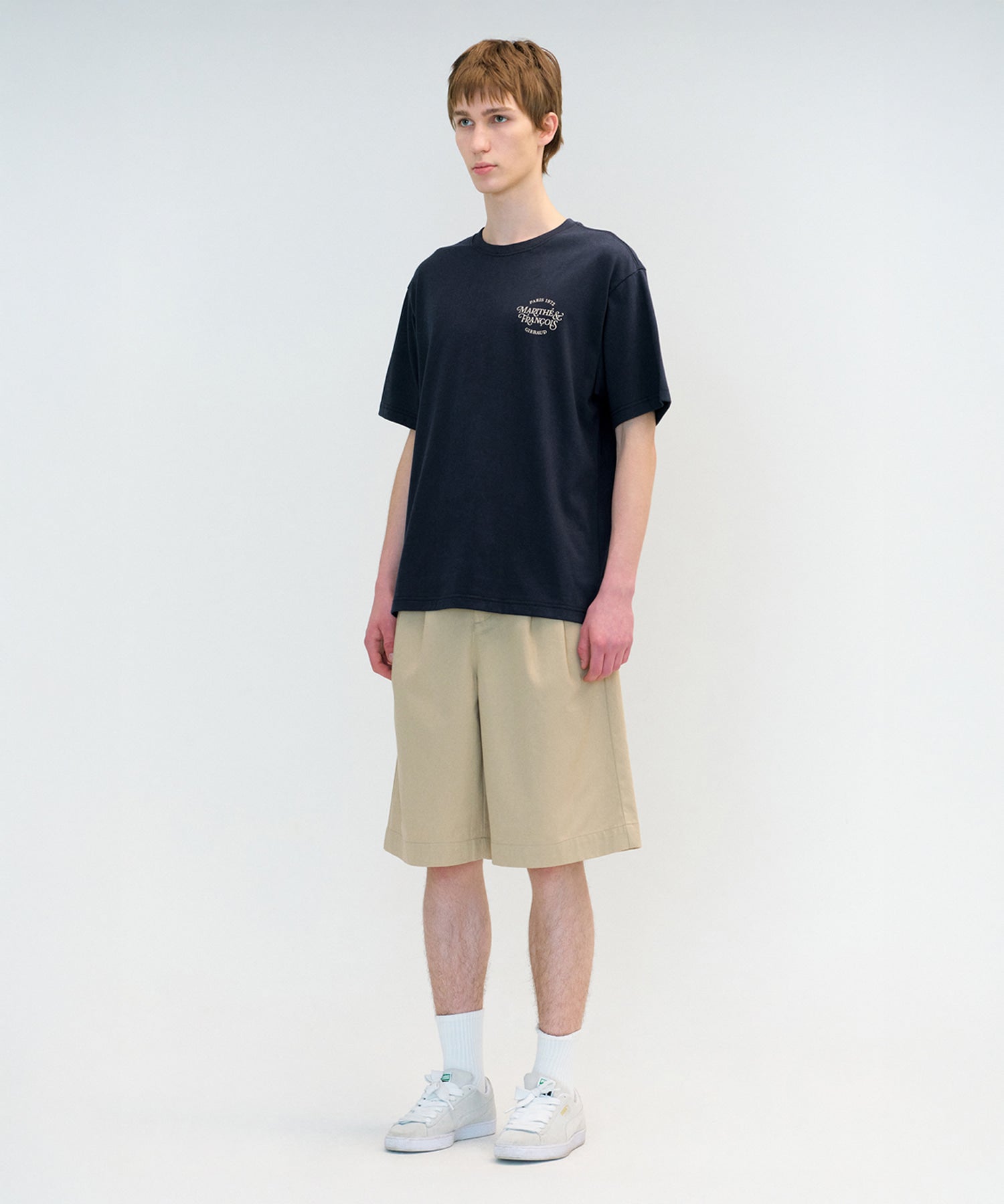 Marithe & Francois Girbaud - Aerocool Mellow Tee (Navy) product image 2 | TRAB K-Fashion Australia