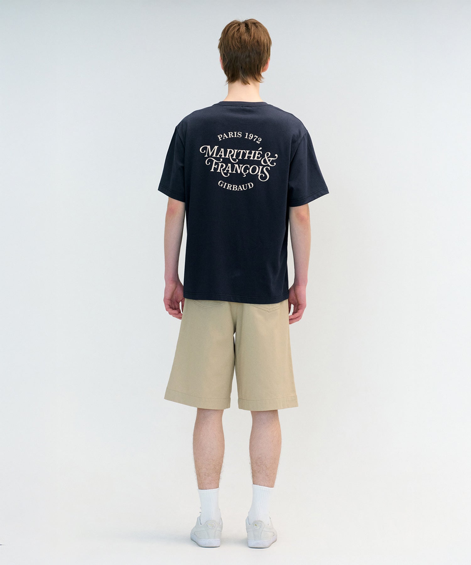 Marithe & Francois Girbaud - Aerocool Mellow Tee (Navy) product image 3 | TRAB K-Fashion Australia