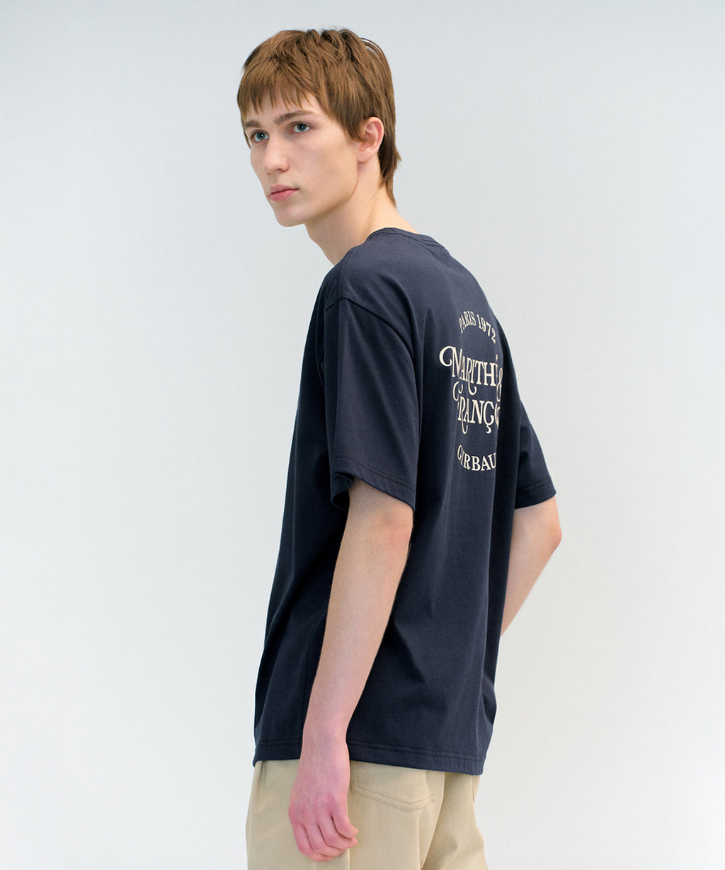 Marithe & Francois Girbaud - Aerocool Mellow Tee (Navy) product image 4 | TRAB K-Fashion Australia