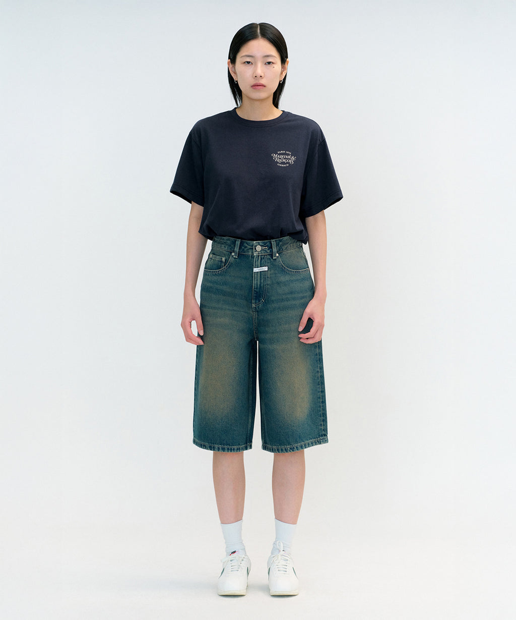 Marithe & Francois Girbaud - Aerocool Mellow Tee (Navy) product image 5 | TRAB K-Fashion Australia