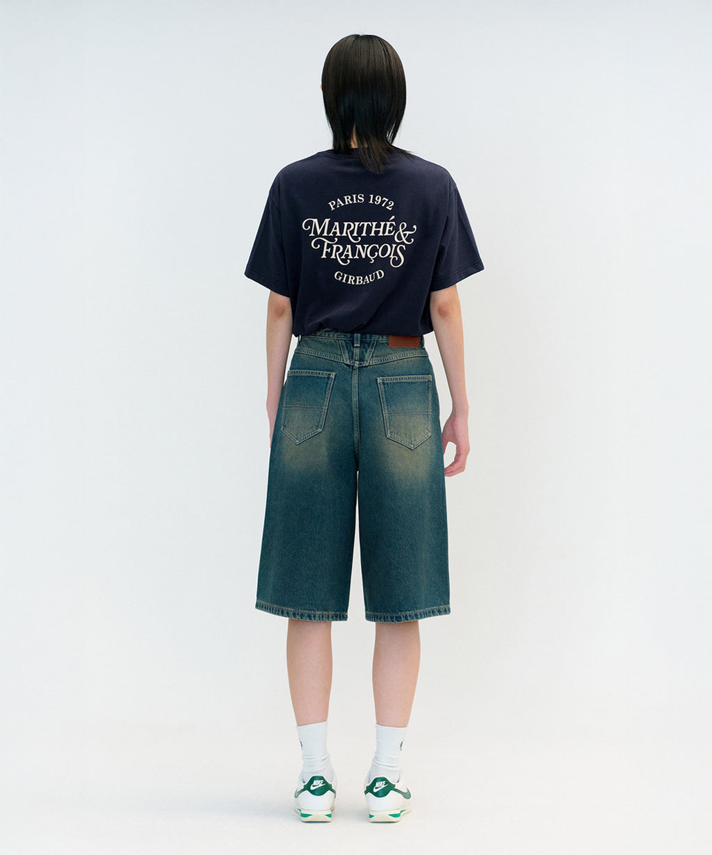Marithe & Francois Girbaud - Aerocool Mellow Tee (Navy) product image 7 | TRAB K-Fashion Australia