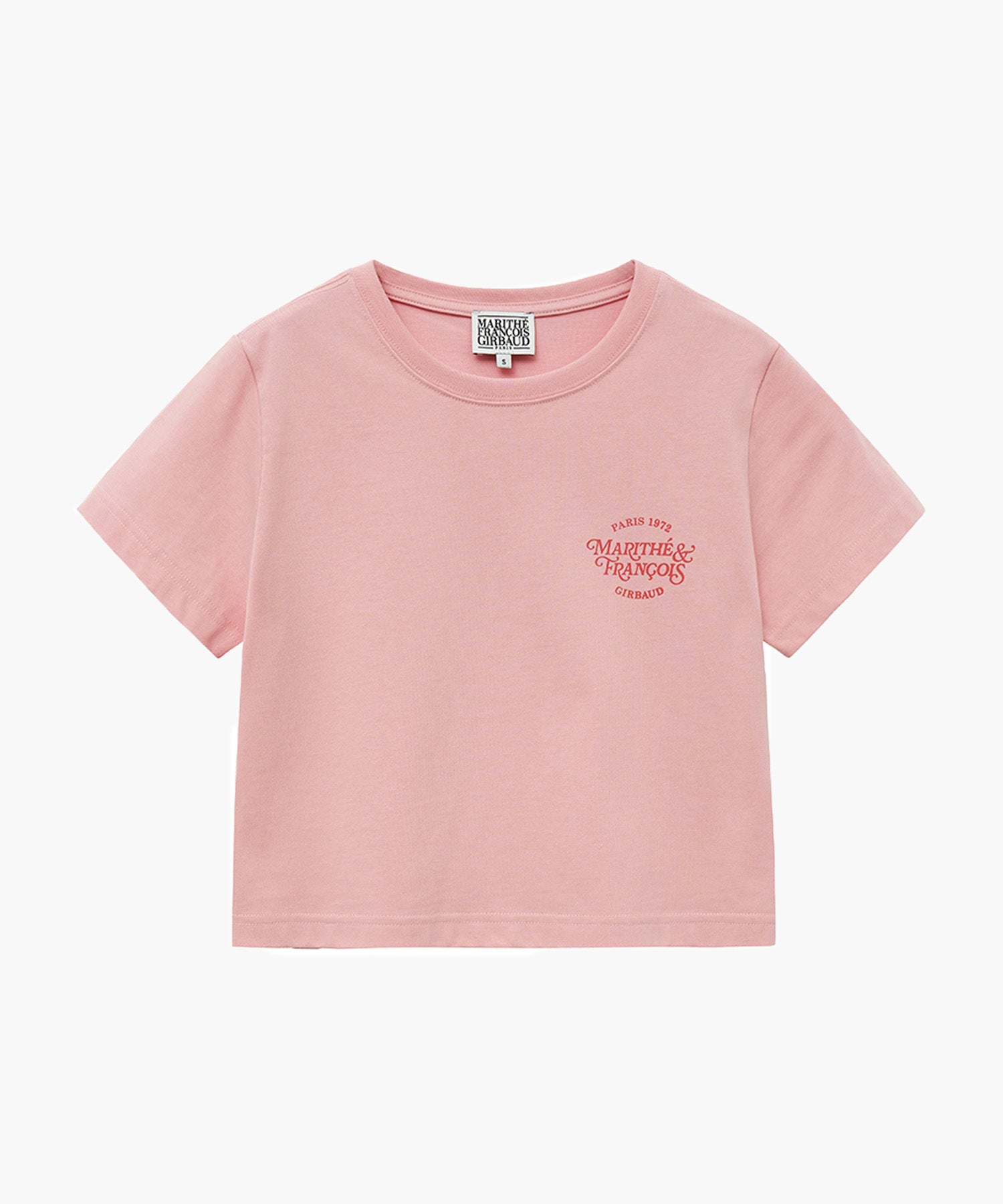 Marithe & Francois Girbaud - Aerocool Mellow Crop Tee (Pink) product image 5 | TRAB K-Fashion Australia