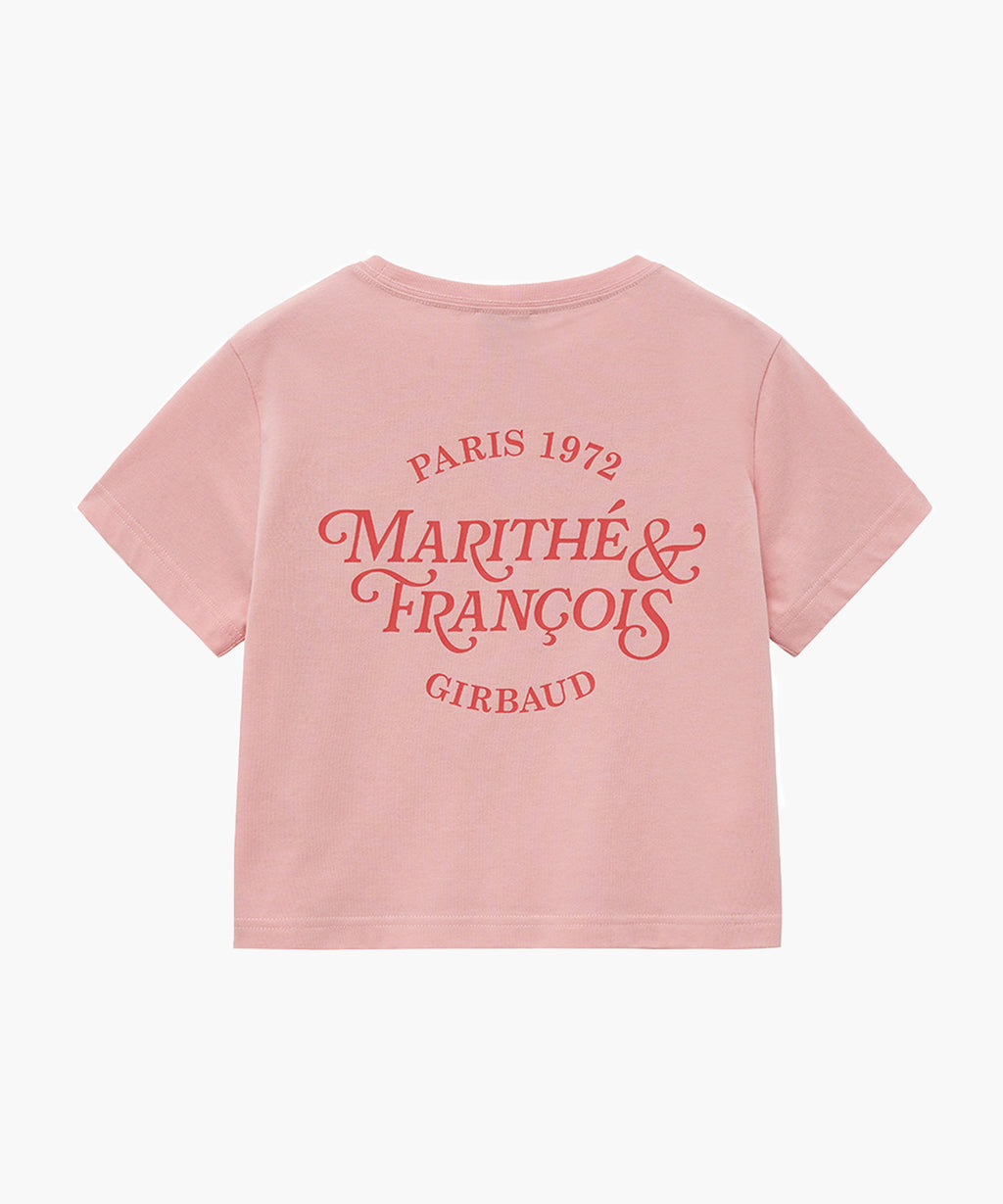 Marithe & Francois Girbaud - Aerocool Mellow Crop Tee (Pink) product image 6 | TRAB K-Fashion Australia