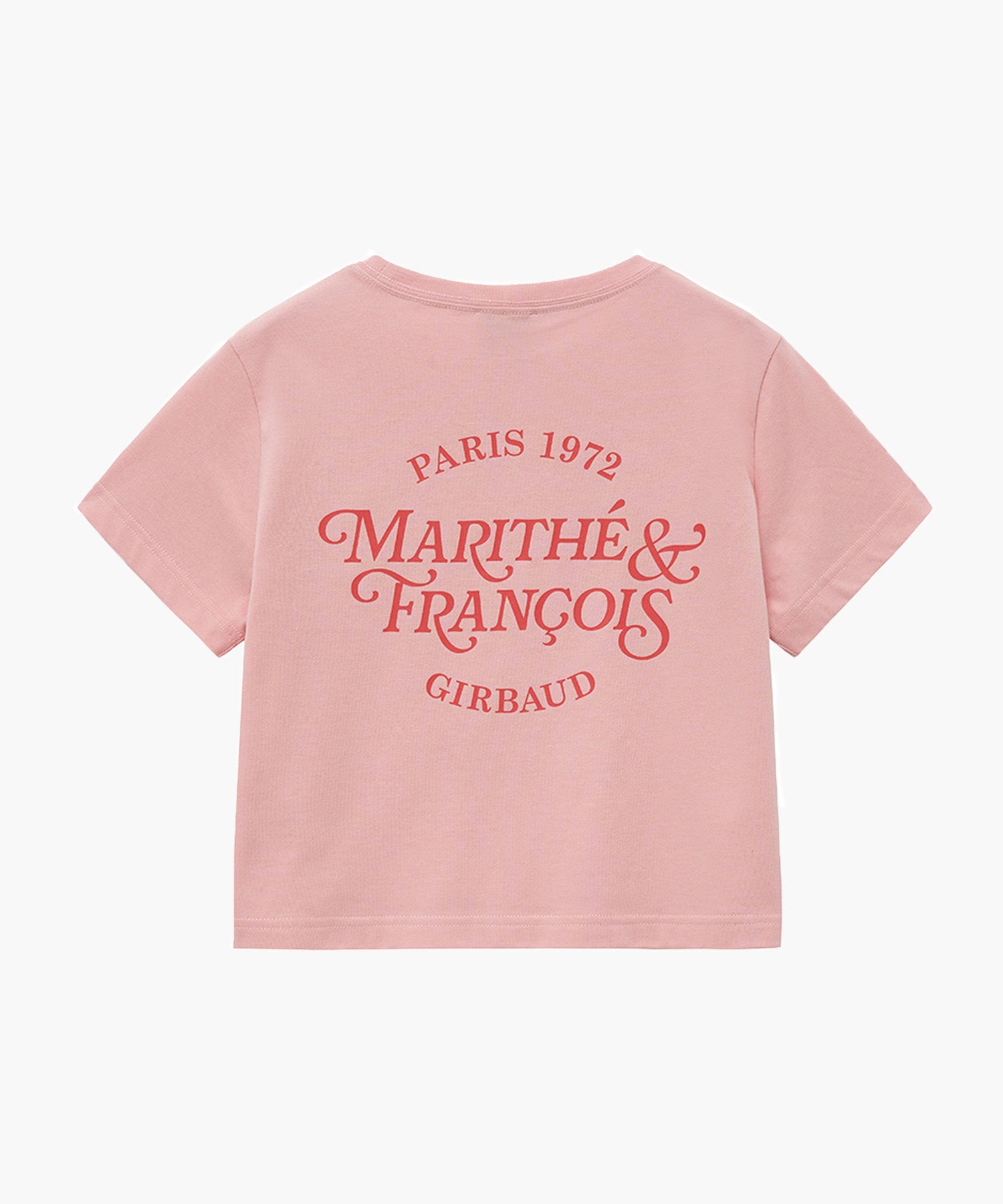 Marithe & Francois Girbaud - Aerocool Mellow Crop Tee (Pink) product image 6 | TRAB K-Fashion Australia