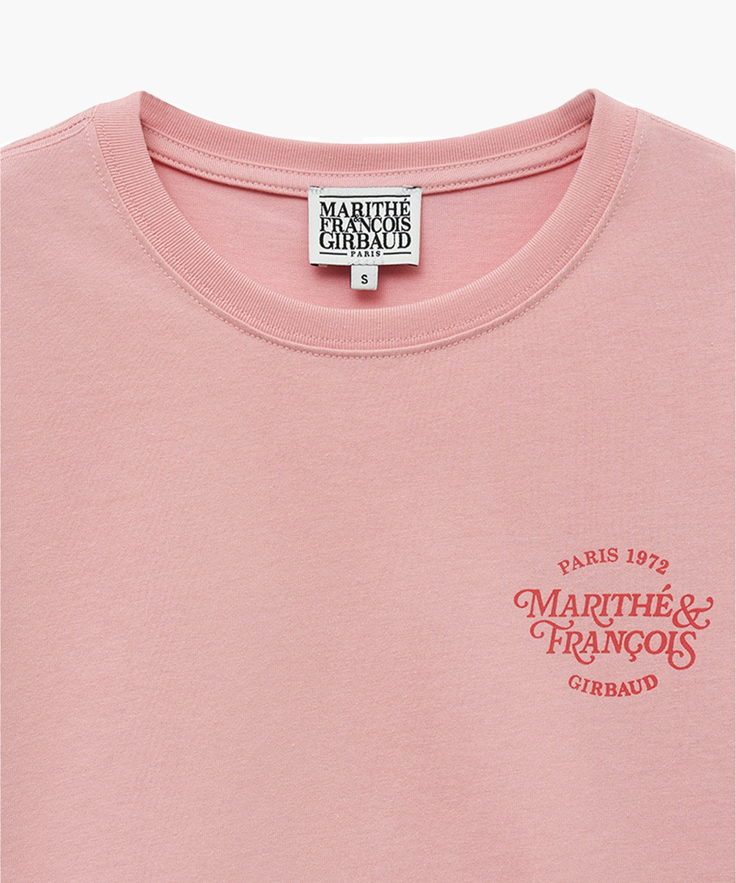 Marithe & Francois Girbaud - Aerocool Mellow Crop Tee (Pink) product image 7 | TRAB K-Fashion Australia