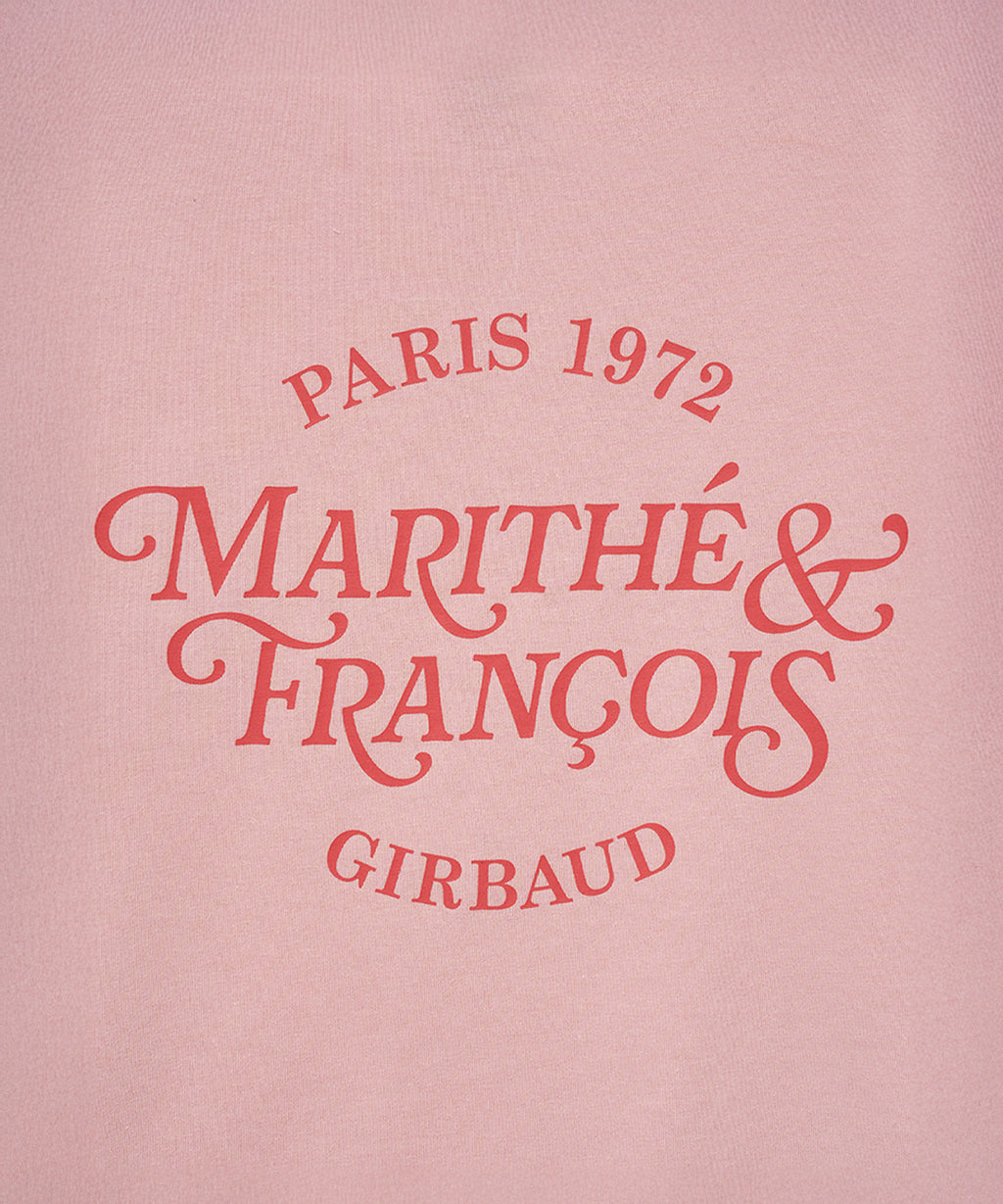 Marithe & Francois Girbaud - Aerocool Mellow Crop Tee (Pink) product image 8 | TRAB K-Fashion Australia