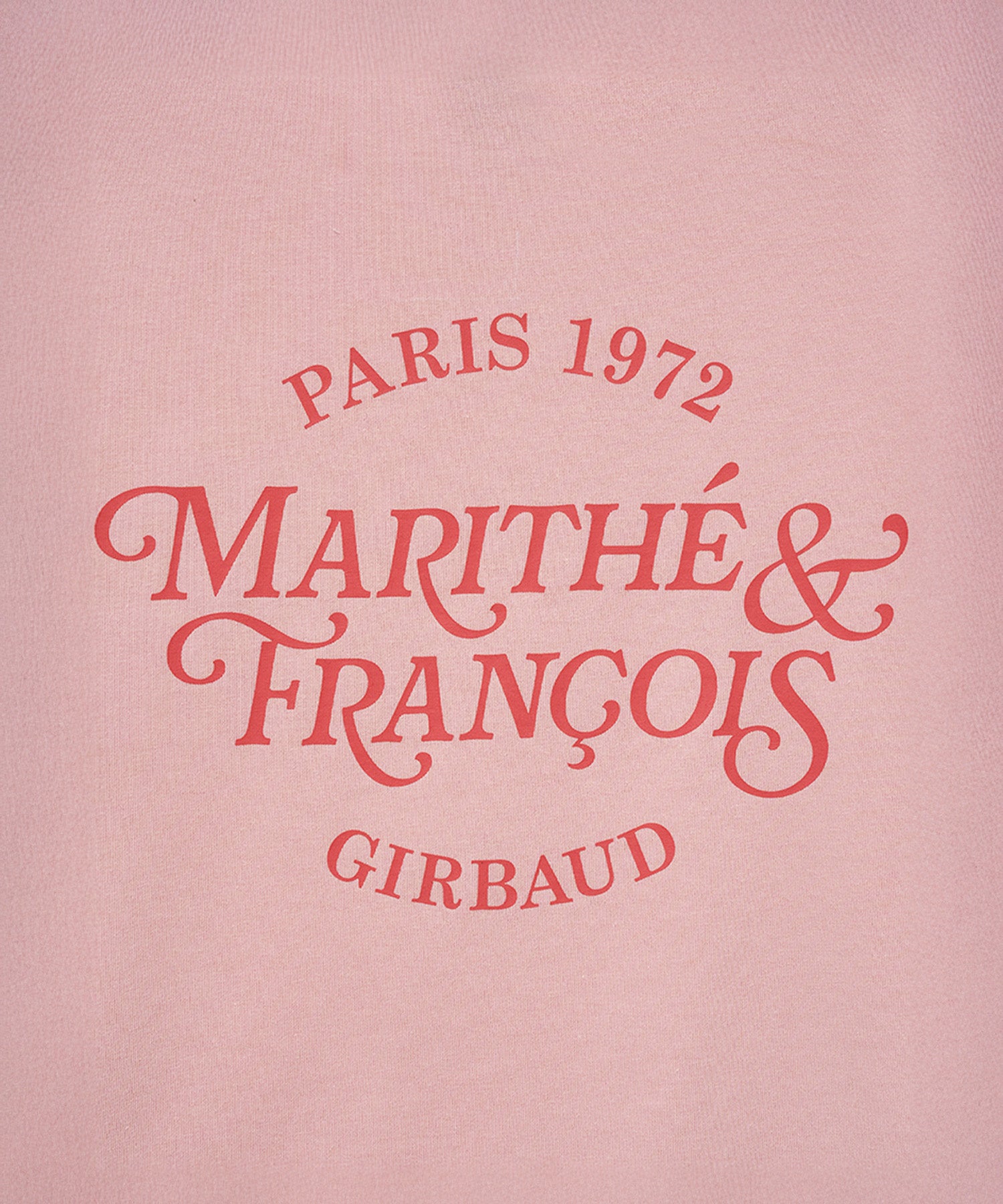 Marithe & Francois Girbaud - Aerocool Mellow Crop Tee (Pink) product image 8 | TRAB K-Fashion Australia