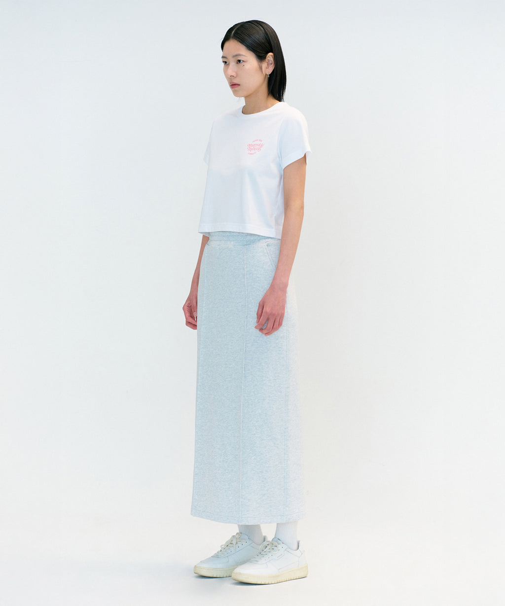 Marithe & Francois Girbaud - Aerocool Mellow Crop Tee (White) product image 2 | TRAB K-Fashion Australia