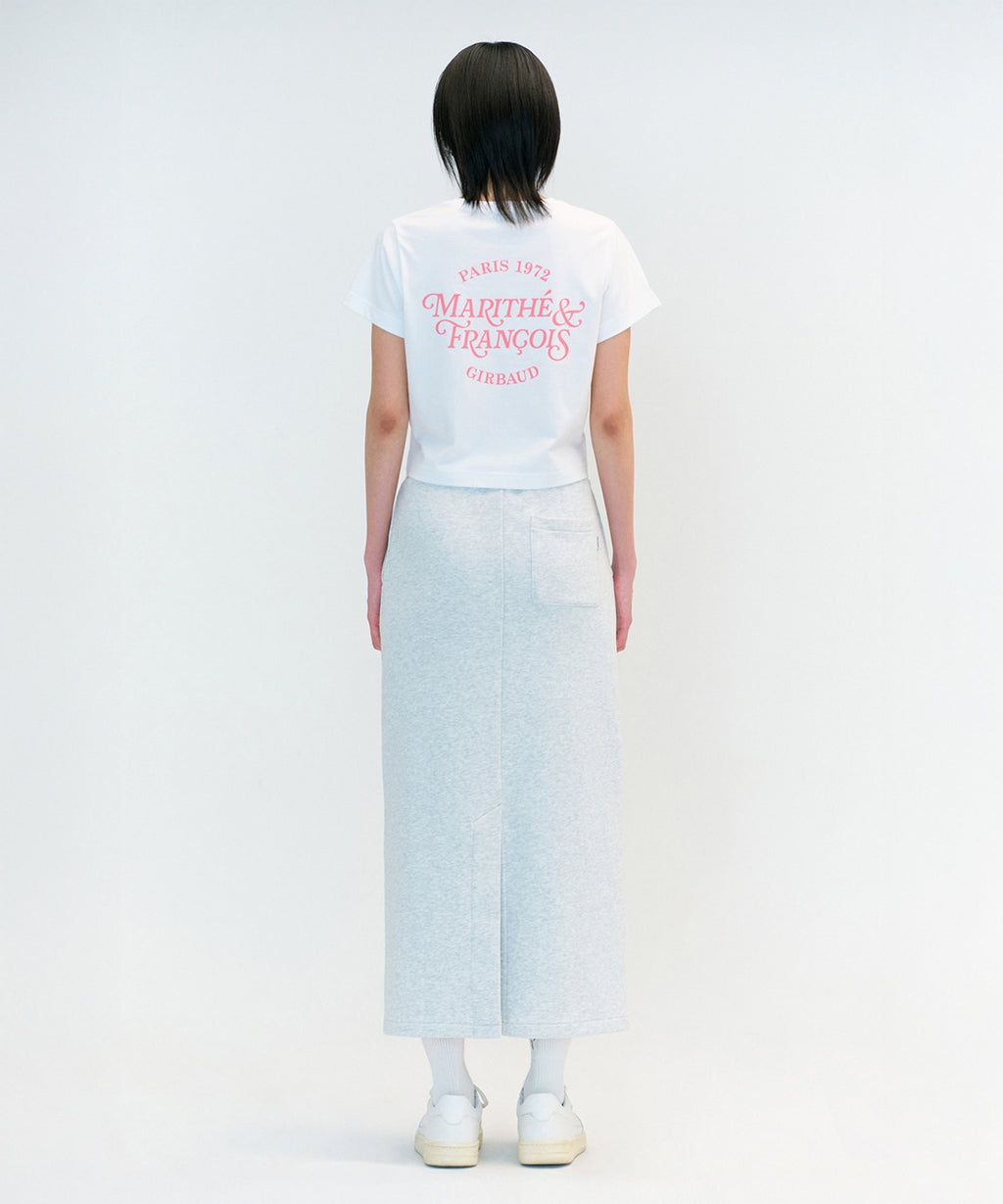 Marithe & Francois Girbaud - Aerocool Mellow Crop Tee (White) product image 3 | TRAB K-Fashion Australia