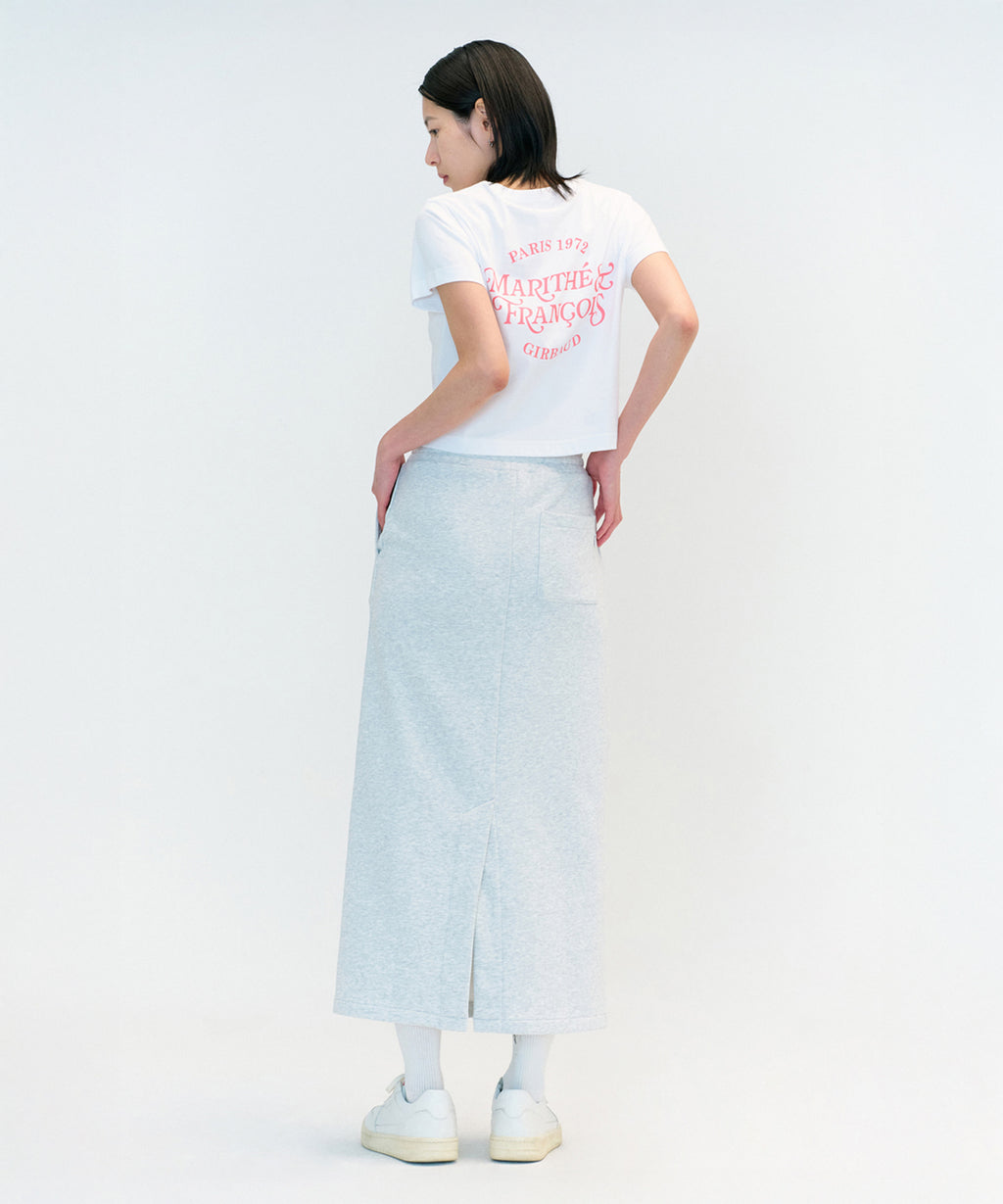 Marithe & Francois Girbaud - Aerocool Mellow Crop Tee (White) product image 4 | TRAB K-Fashion Australia