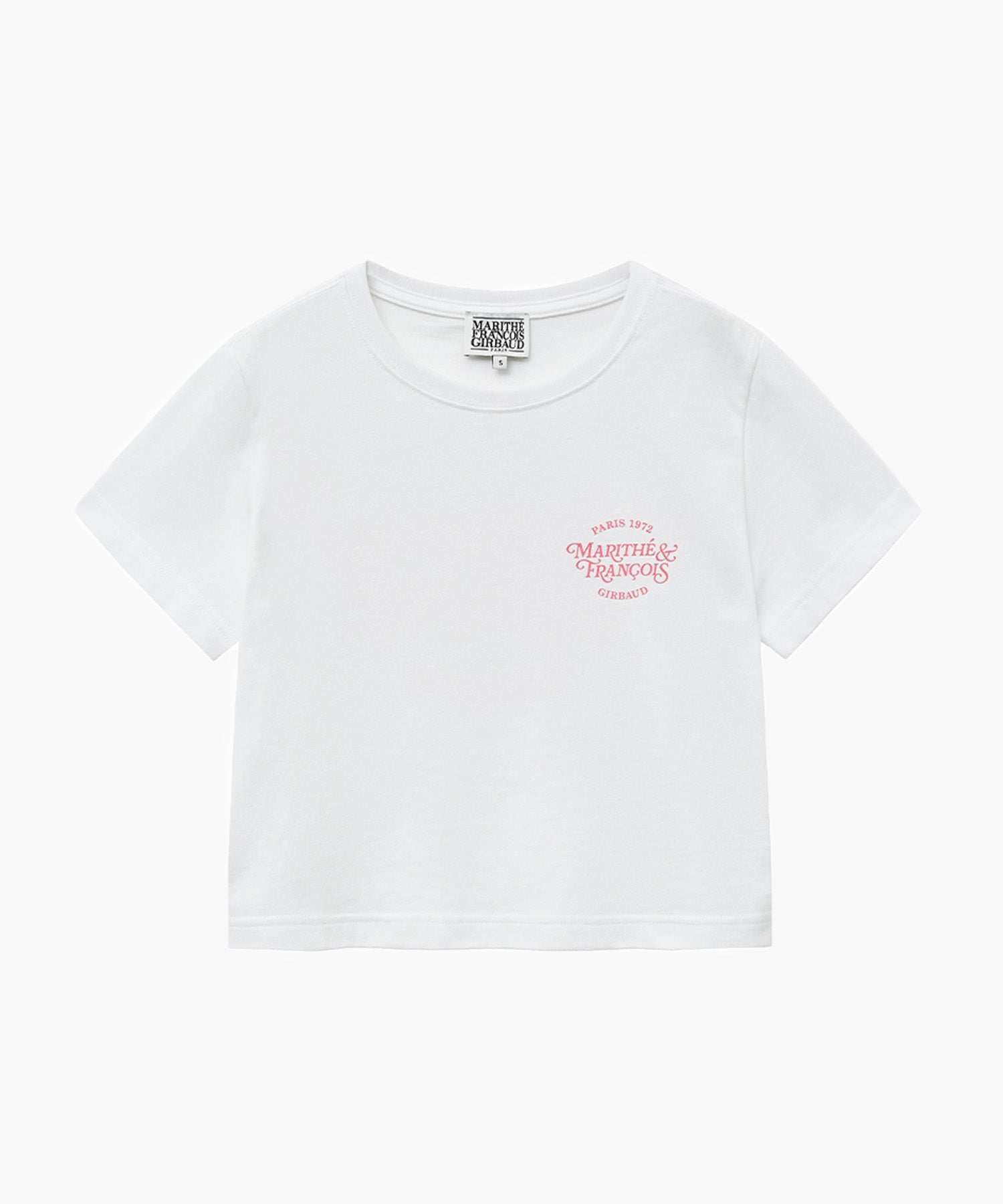 Marithe & Francois Girbaud - Aerocool Mellow Crop Tee (White) product image 5 | TRAB K-Fashion Australia