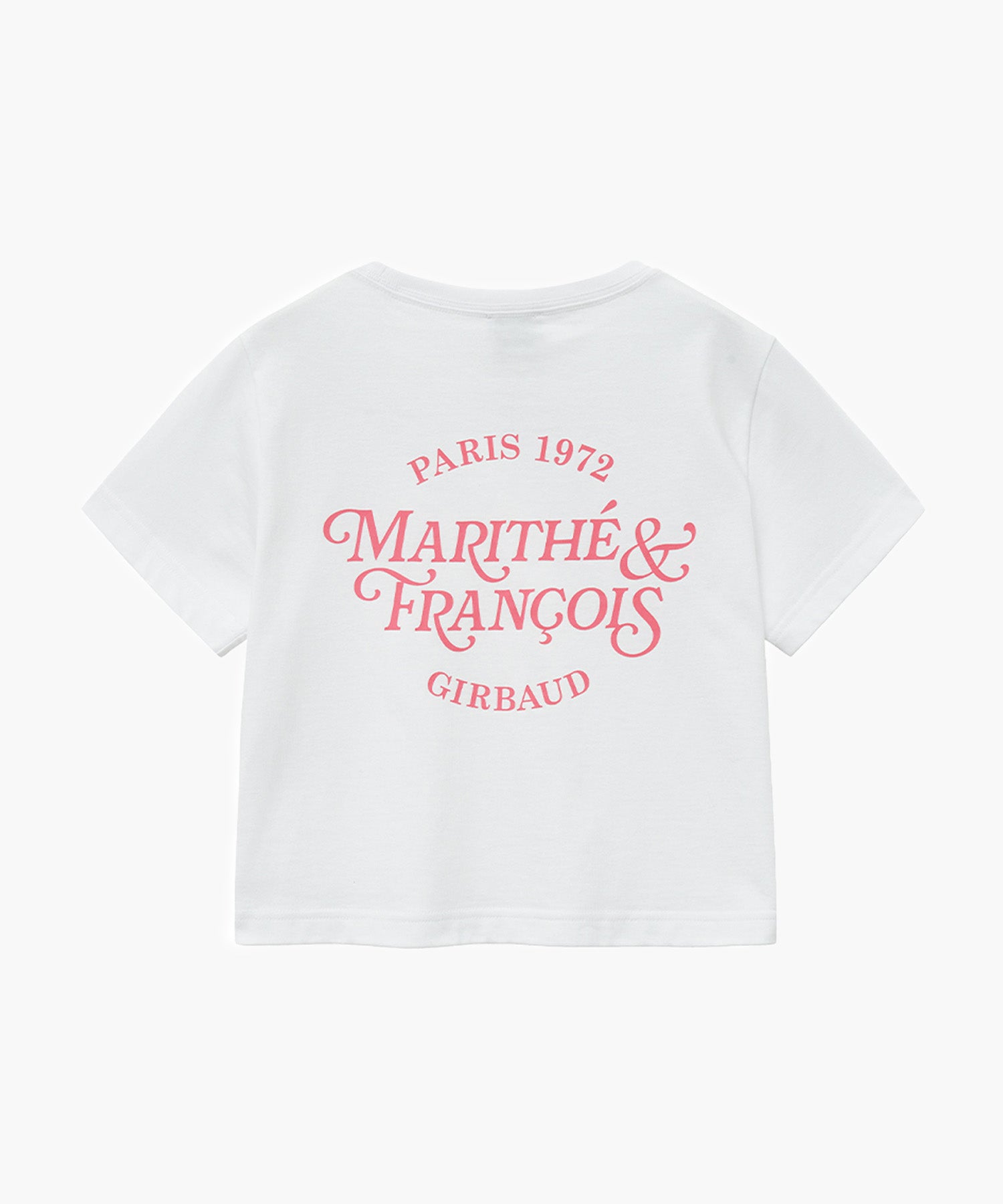 Marithe & Francois Girbaud - Aerocool Mellow Crop Tee (White) product image 6 | TRAB K-Fashion Australia