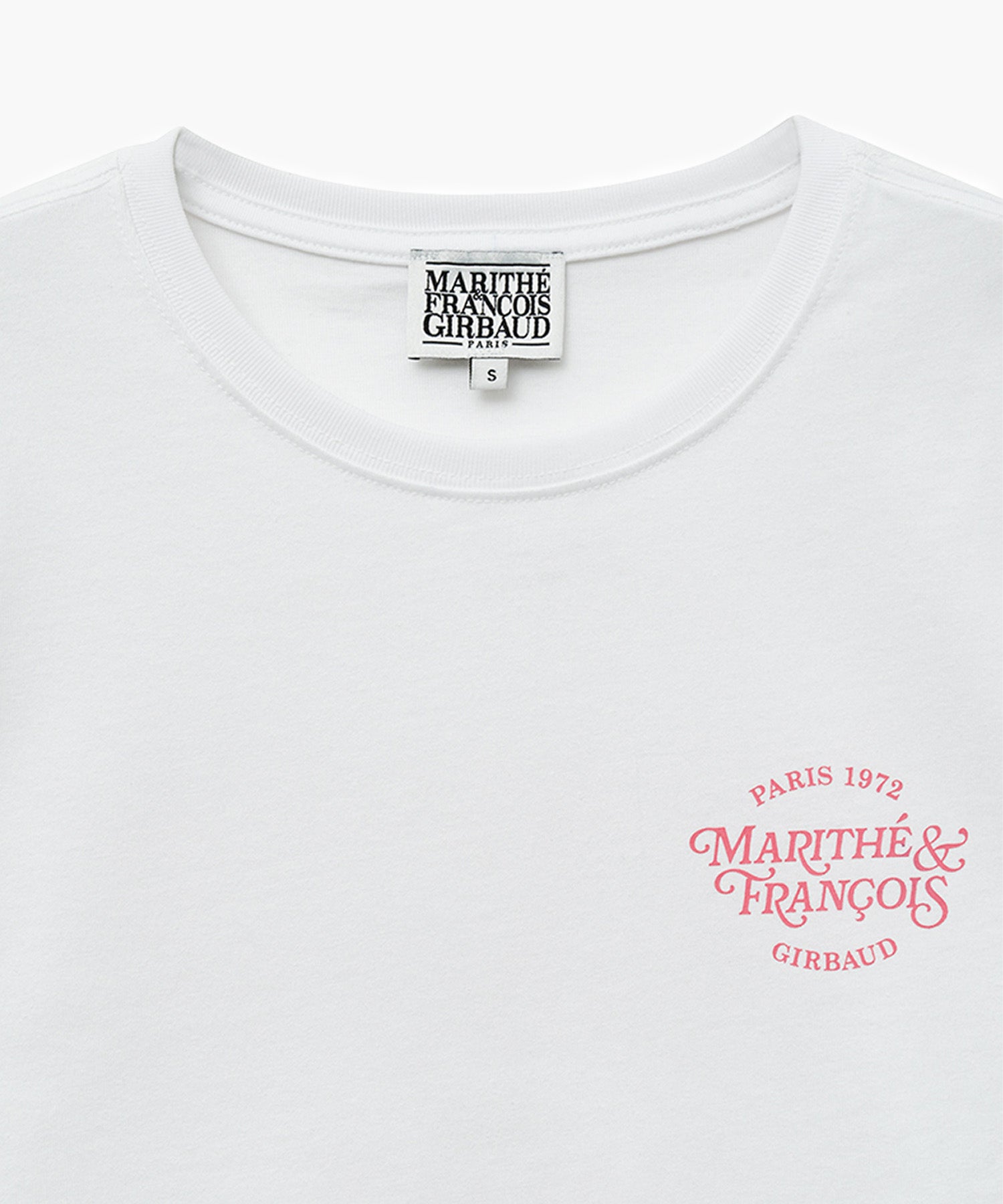 Marithe & Francois Girbaud - Aerocool Mellow Crop Tee (White) product image 7 | TRAB K-Fashion Australia