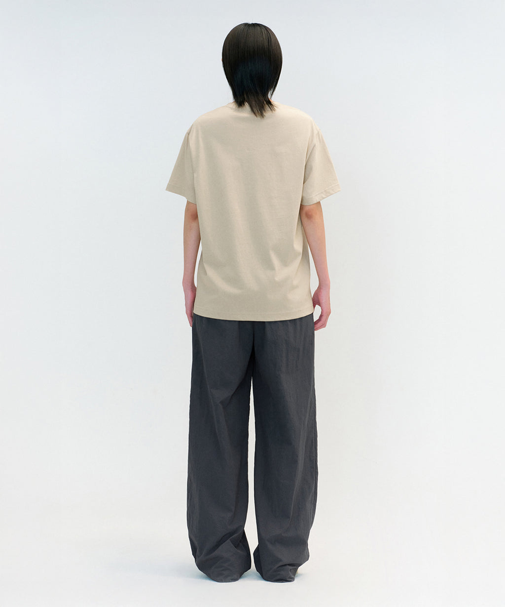 Marithe & Francois Girbaud - 1972 College Tee (Khaki Beige) product image 7 | TRAB K-Fashion Australia