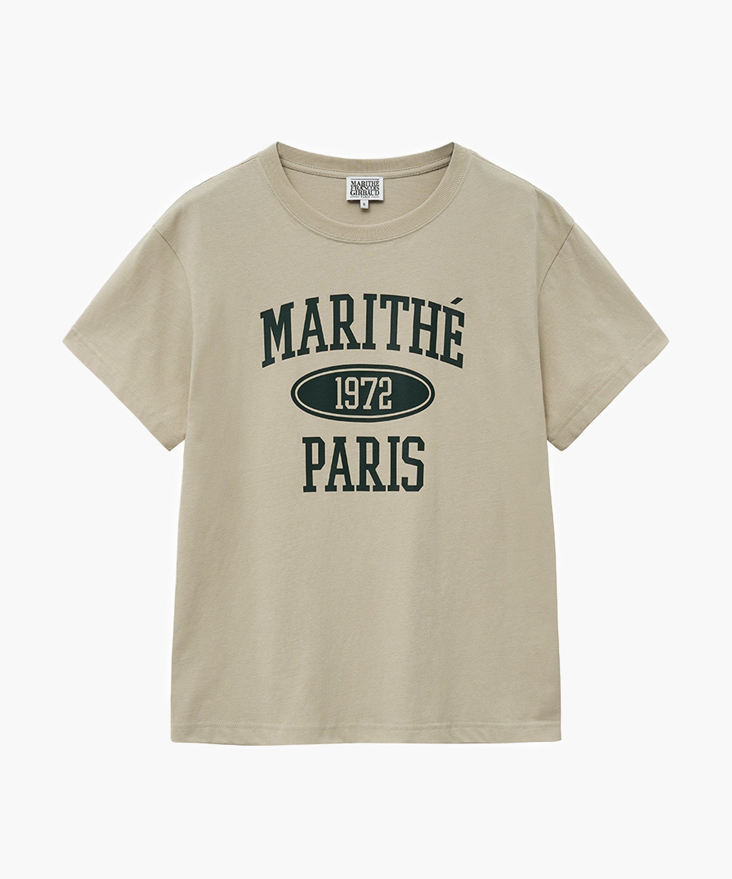Marithe & Francois Girbaud - 1972 College Tee (Khaki Beige) product image 8 | TRAB K-Fashion Australia