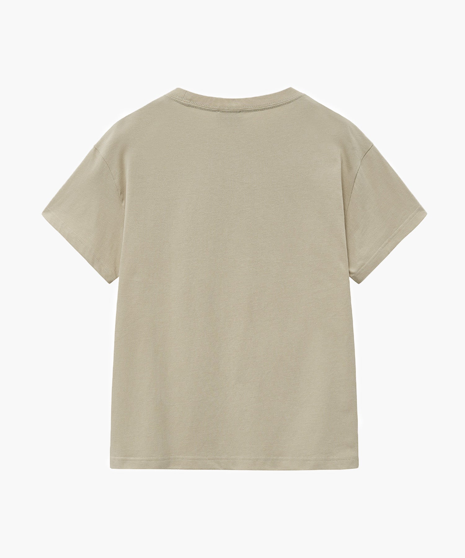 Marithe & Francois Girbaud - 1972 College Tee (Khaki Beige) product image 9 | TRAB K-Fashion Australia